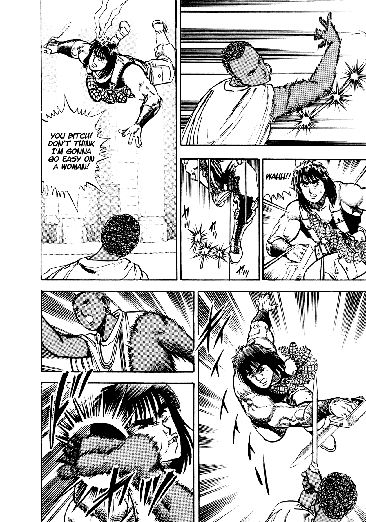 Dog Soldier Chapter 19 page 50 - Chapter 19: Black Roses with Poisoned Thorns