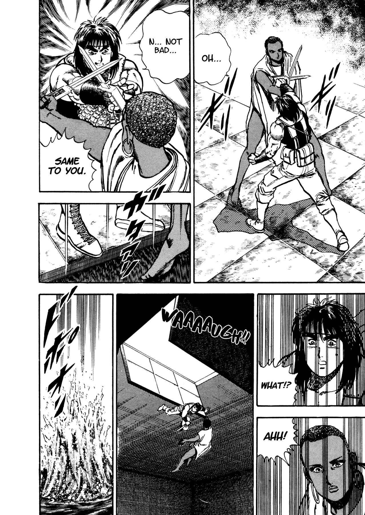 Dog Soldier Chapter 19 page 52 - Chapter 19: Black Roses with Poisoned Thorns