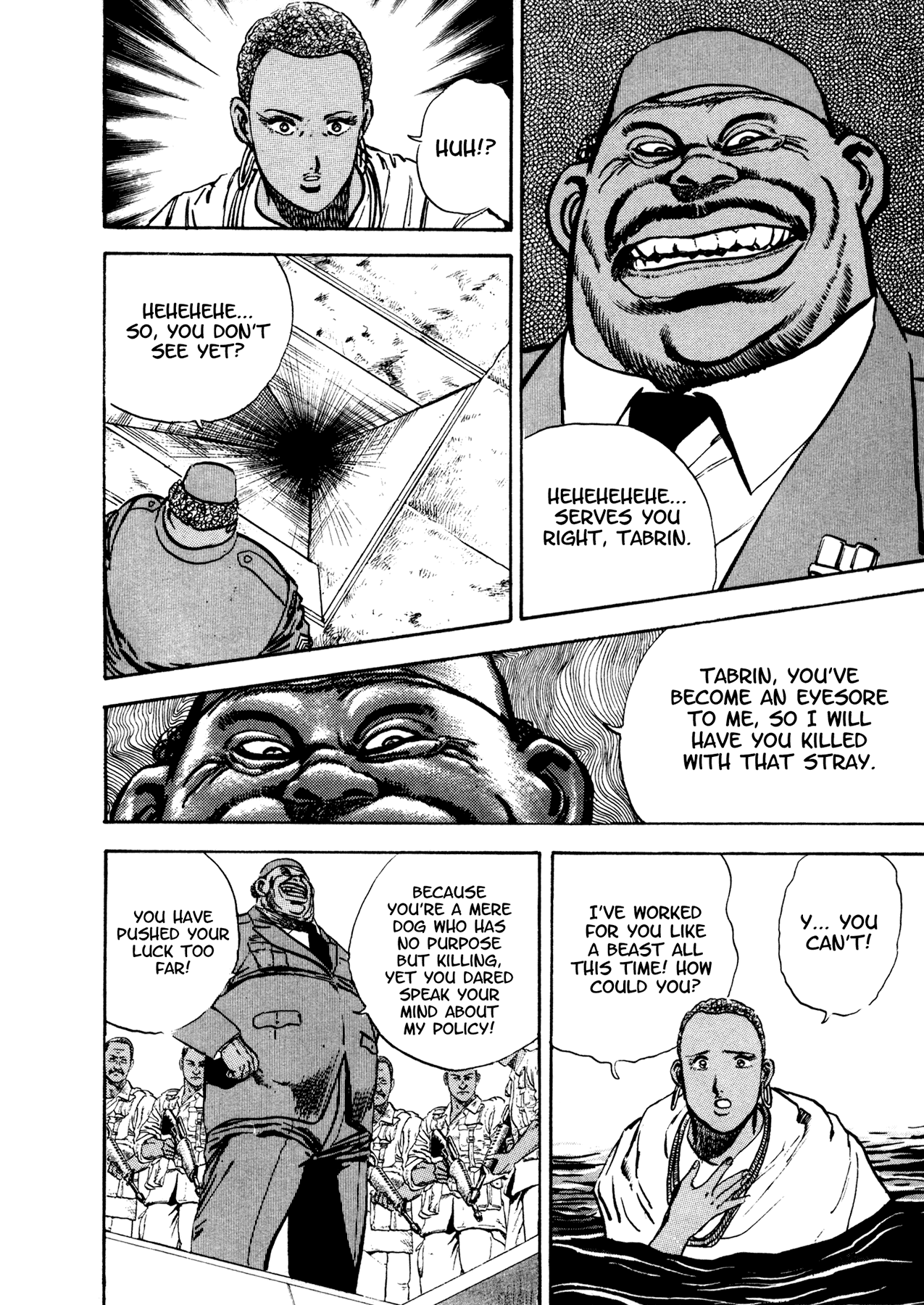 Dog Soldier Chapter 19 page 54 - Chapter 19: Black Roses with Poisoned Thorns