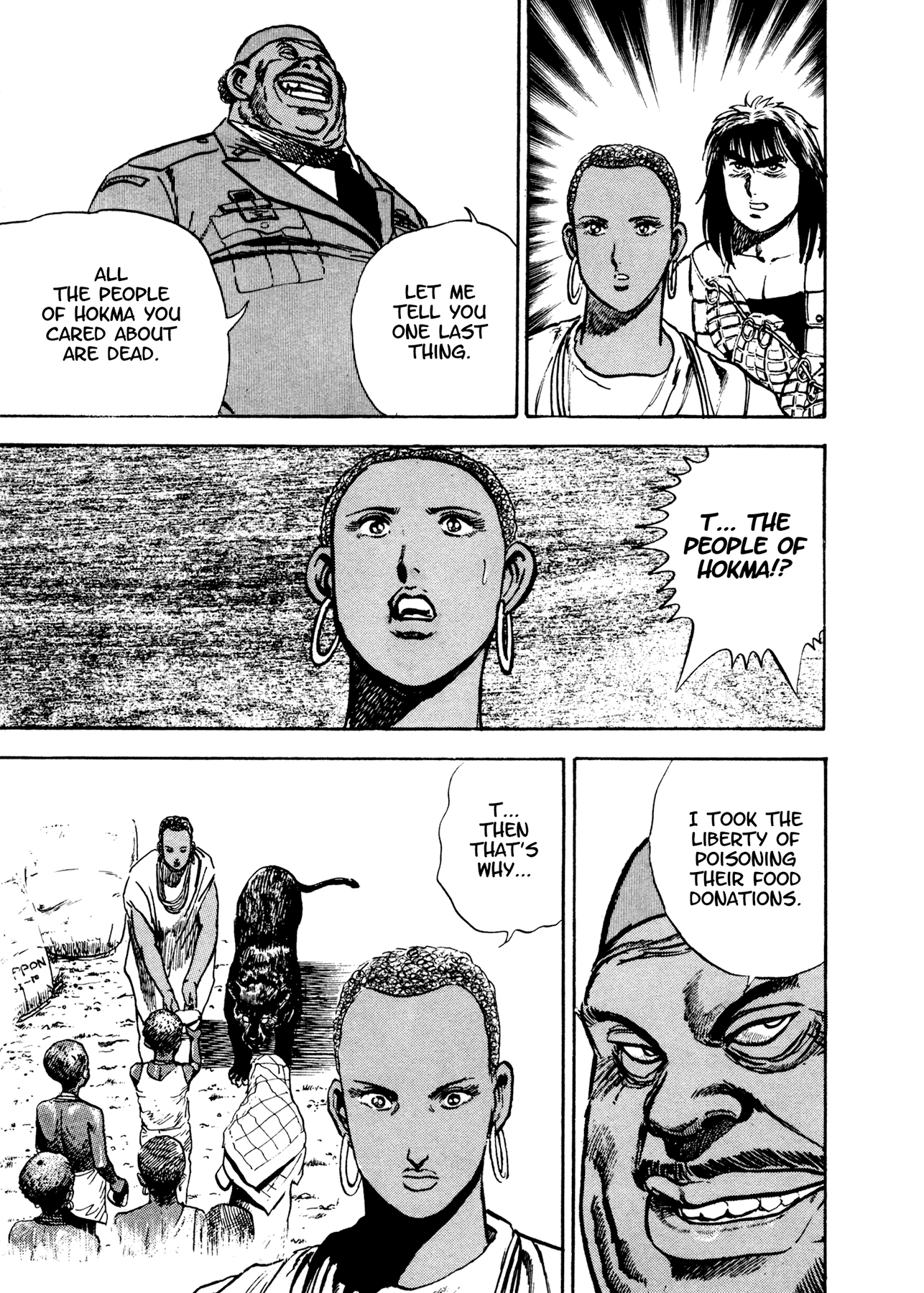 Dog Soldier Chapter 19 page 55 - Chapter 19: Black Roses with Poisoned Thorns