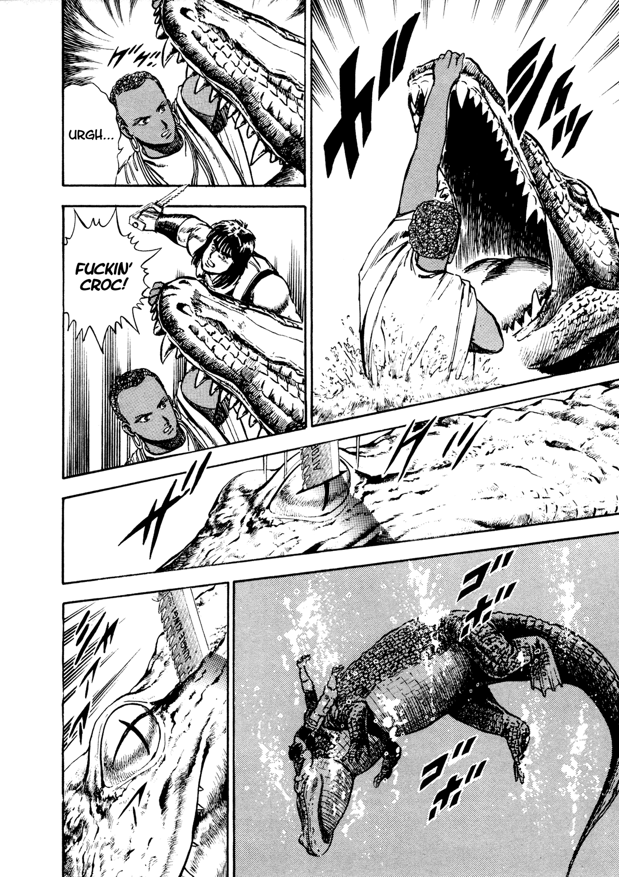 Dog Soldier Chapter 19 page 58 - Chapter 19: Black Roses with Poisoned Thorns