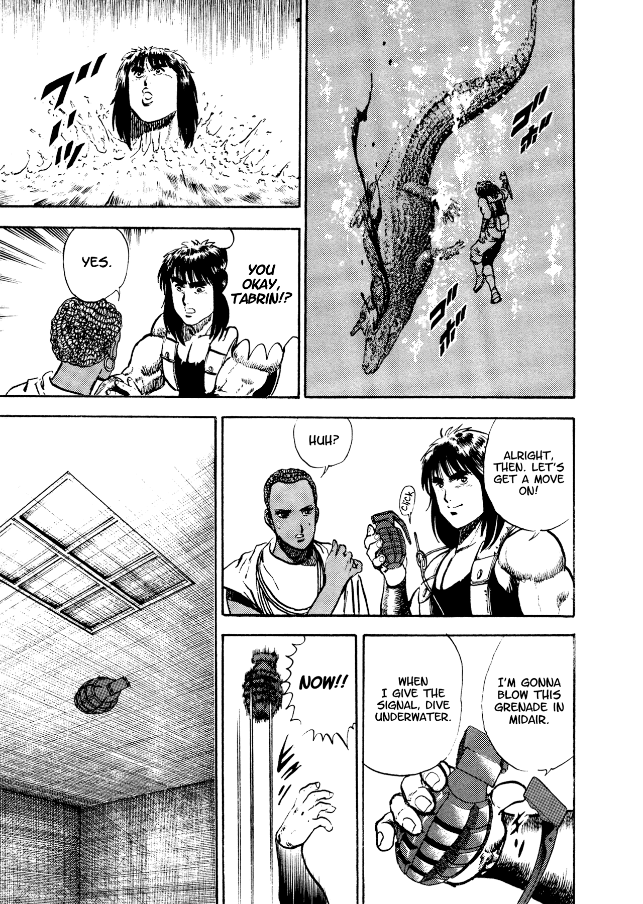 Dog Soldier Chapter 19 page 59 - Chapter 19: Black Roses with Poisoned Thorns