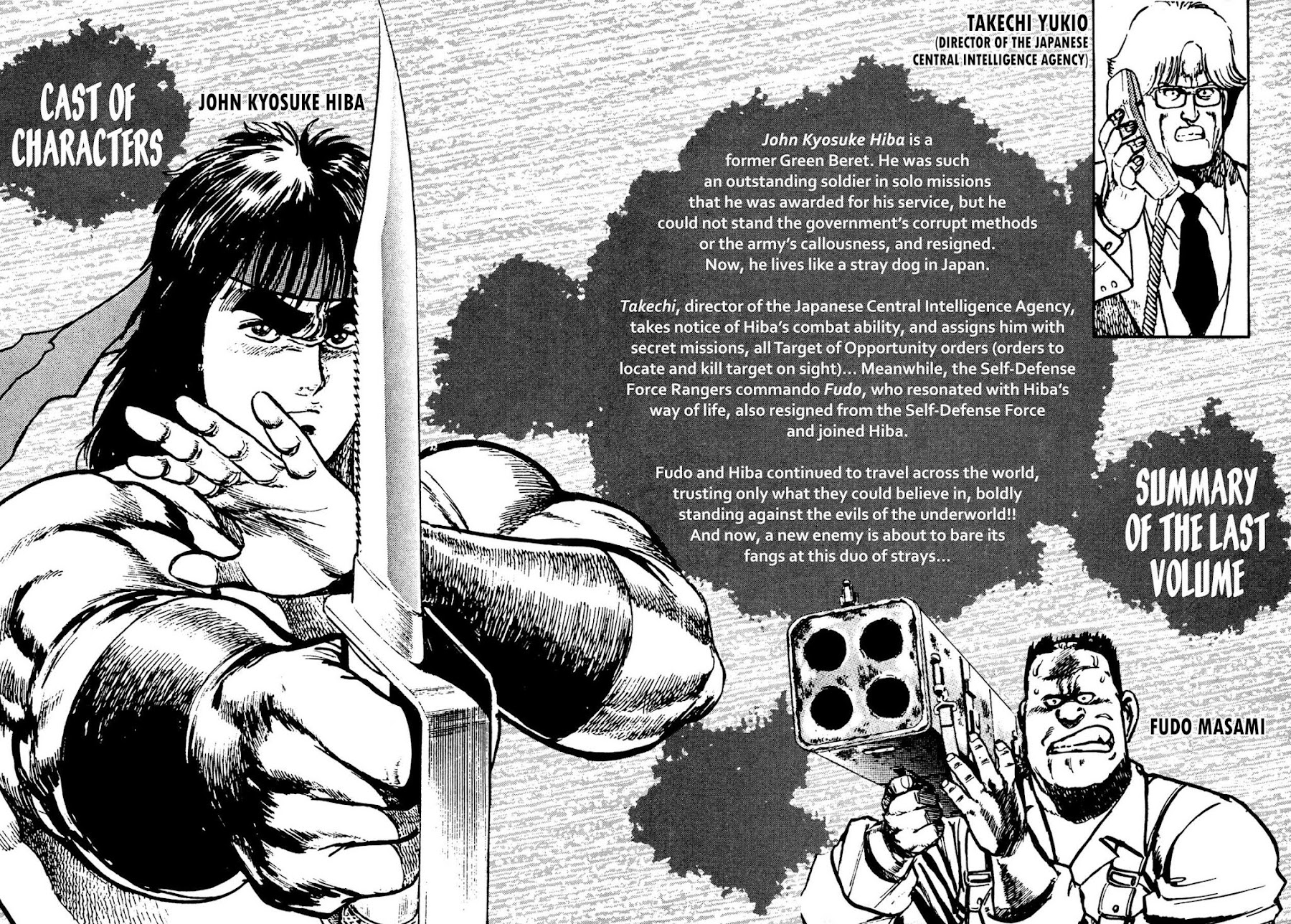 Dog Soldier Chapter 19 page 6 - Chapter 19: Black Roses with Poisoned Thorns