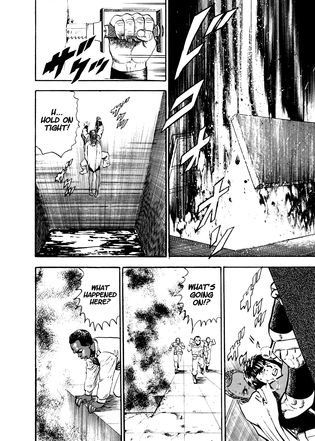 Dog Soldier Chapter 19 page 60 - Chapter 19: Black Roses with Poisoned Thorns