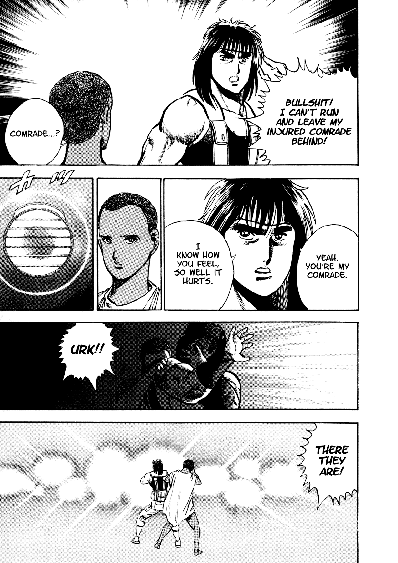 Dog Soldier Chapter 19 page 63 - Chapter 19: Black Roses with Poisoned Thorns