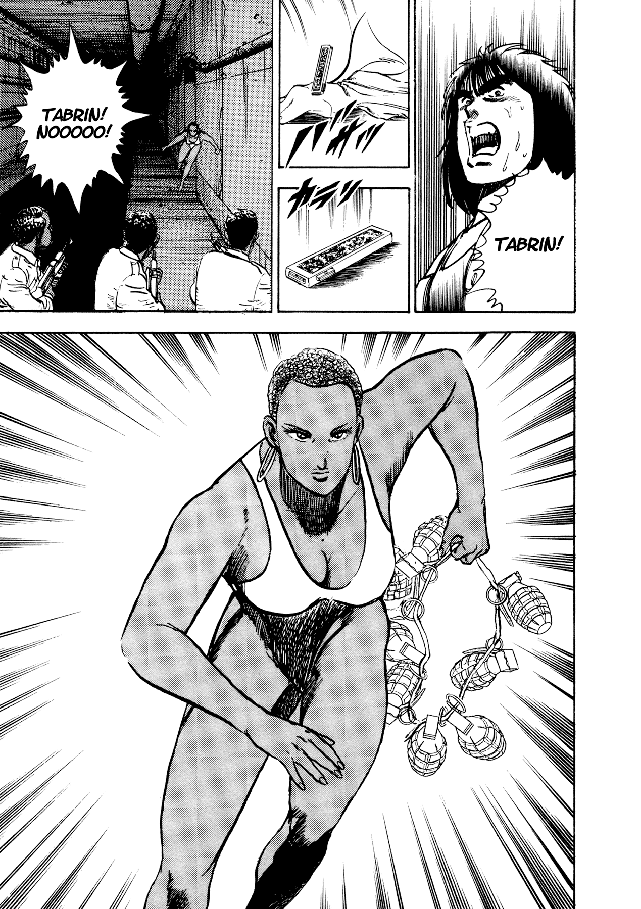 Dog Soldier Chapter 19 page 65 - Chapter 19: Black Roses with Poisoned Thorns