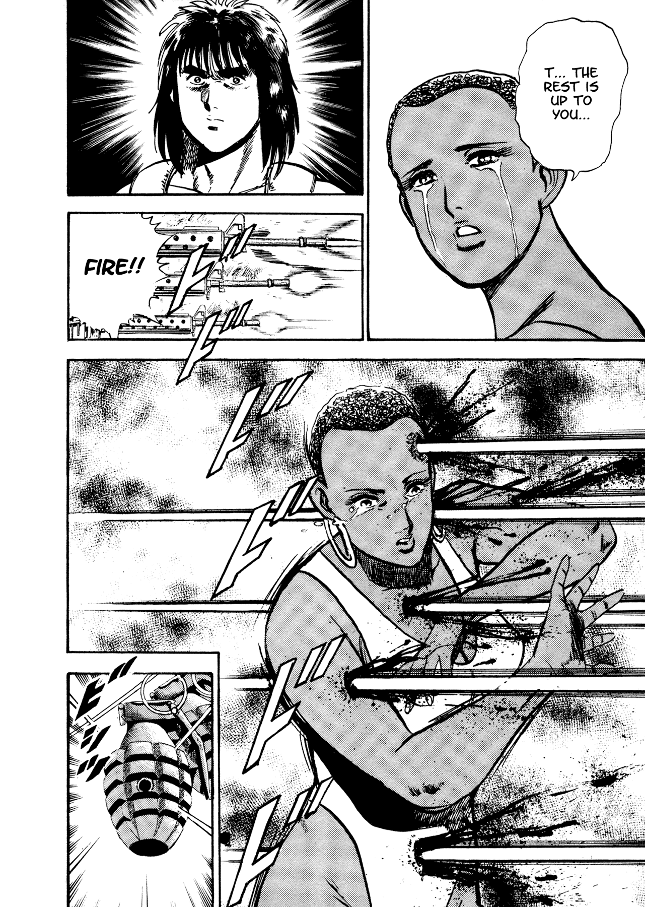 Dog Soldier Chapter 19 page 68 - Chapter 19: Black Roses with Poisoned Thorns