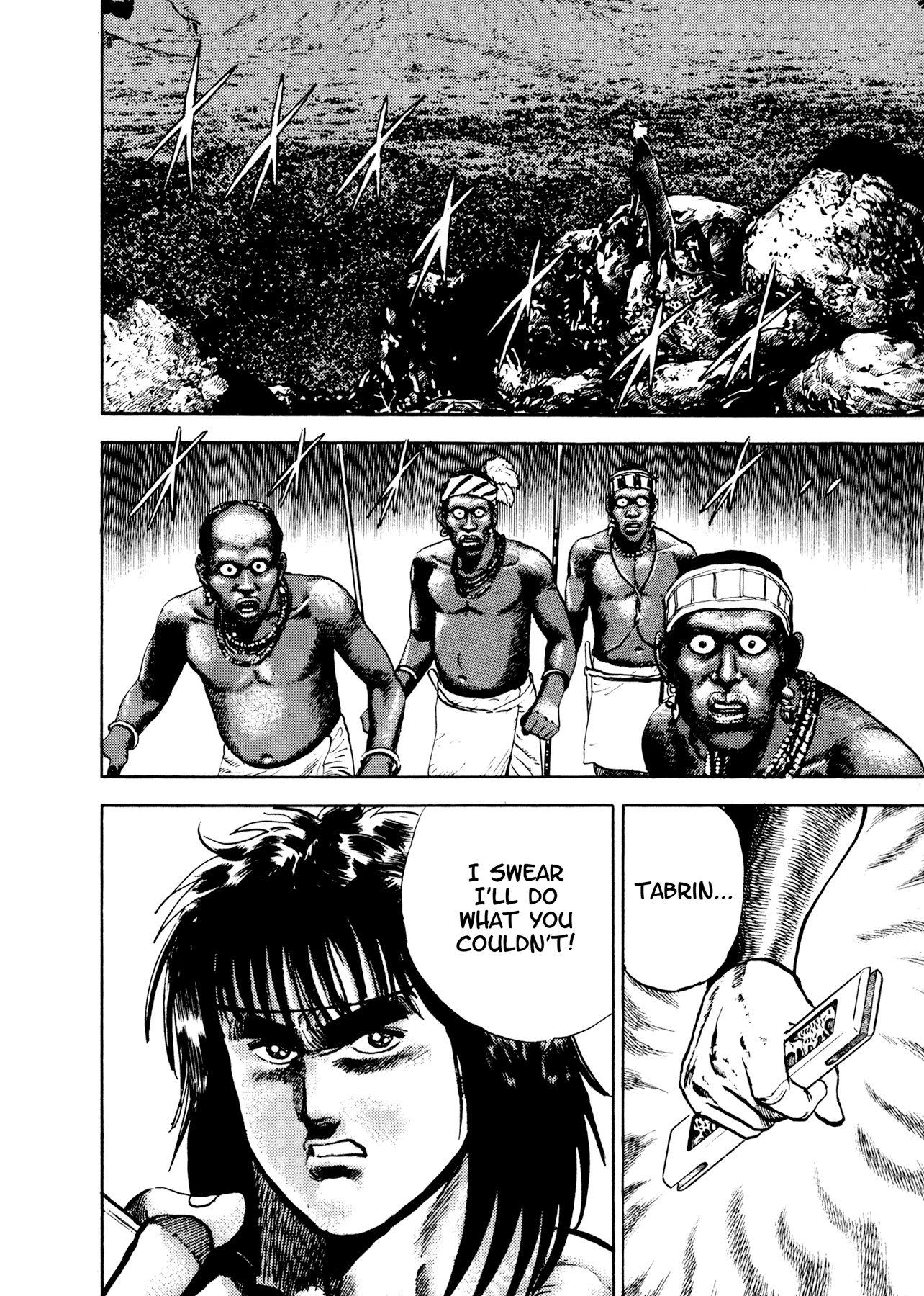 Dog Soldier Chapter 19 page 70 - Chapter 19: Black Roses with Poisoned Thorns
