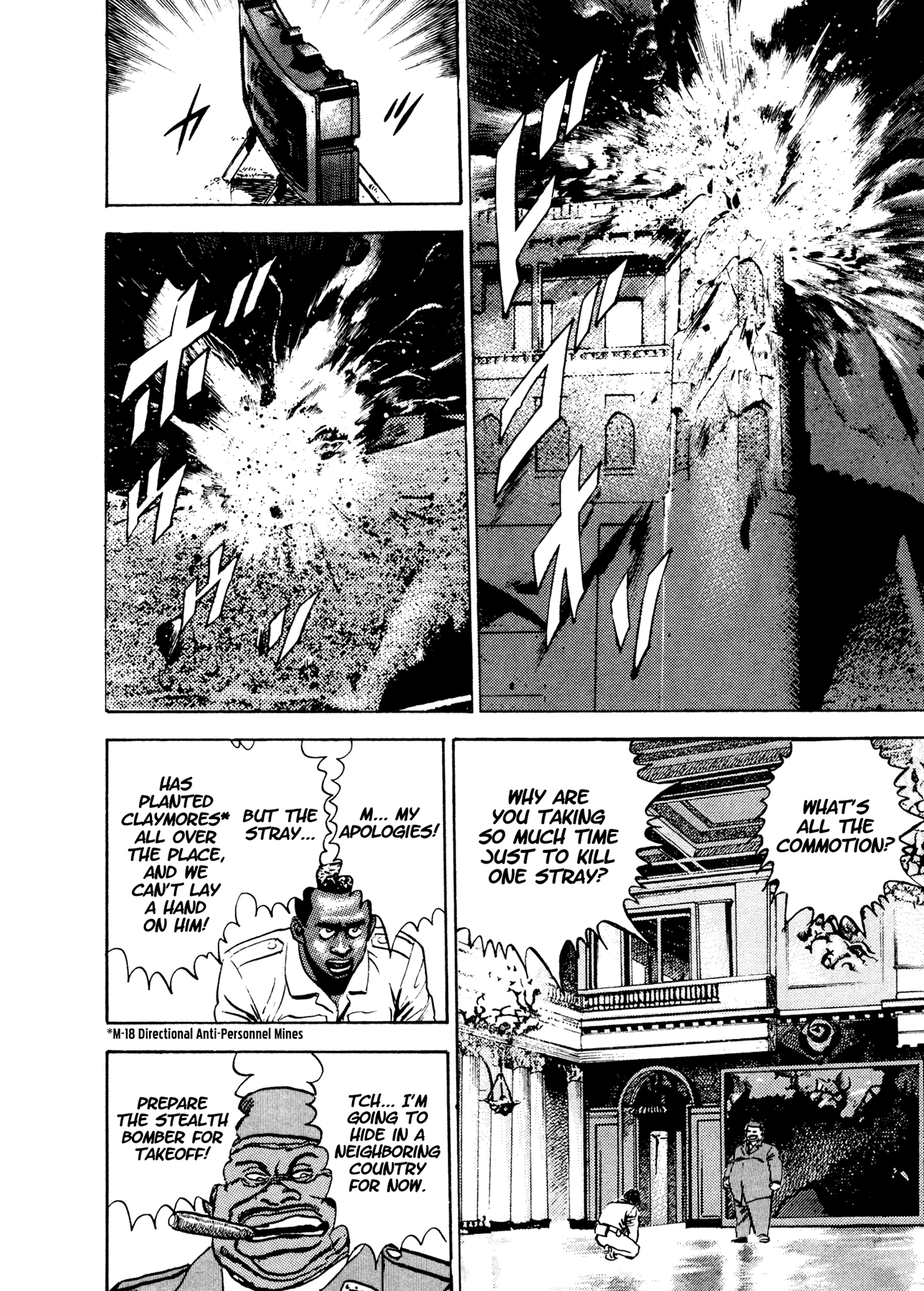Dog Soldier Chapter 19 page 72 - Chapter 19: Black Roses with Poisoned Thorns