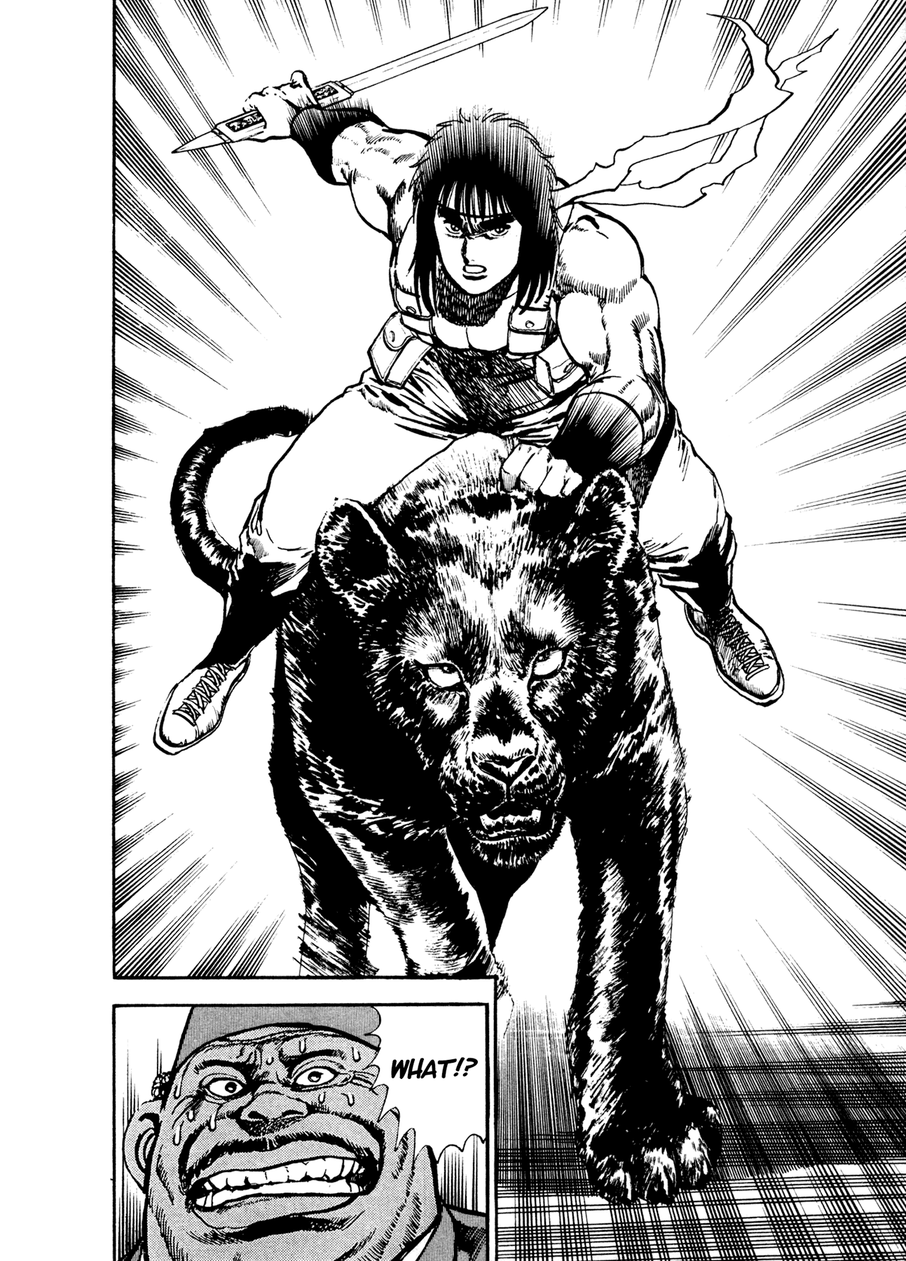 Dog Soldier Chapter 19 page 74 - Chapter 19: Black Roses with Poisoned Thorns