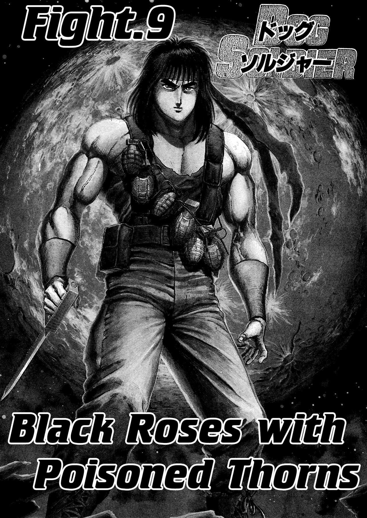 Dog Soldier Chapter 19 page 8 - Chapter 19: Black Roses with Poisoned Thorns