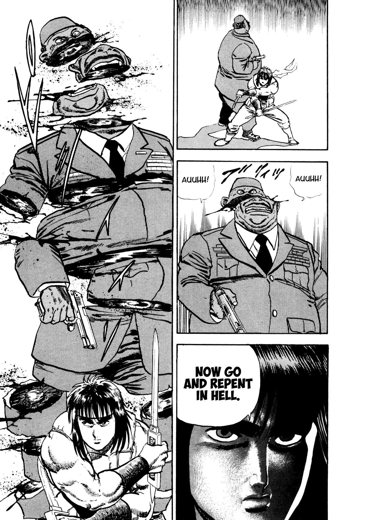 Dog Soldier Chapter 19 page 80 - Chapter 19: Black Roses with Poisoned Thorns