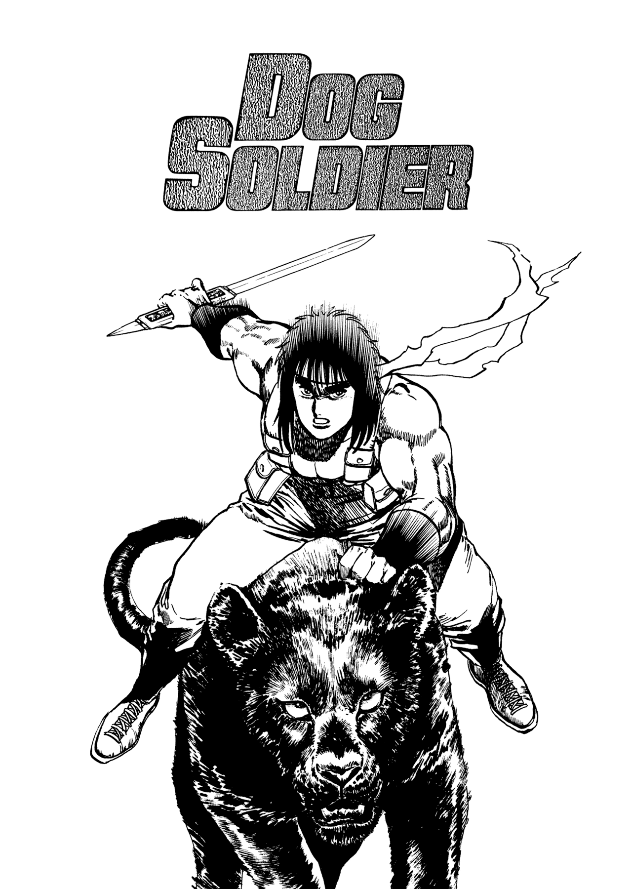 Dog Soldier Chapter 19 page 85 - Chapter 19: Black Roses with Poisoned Thorns