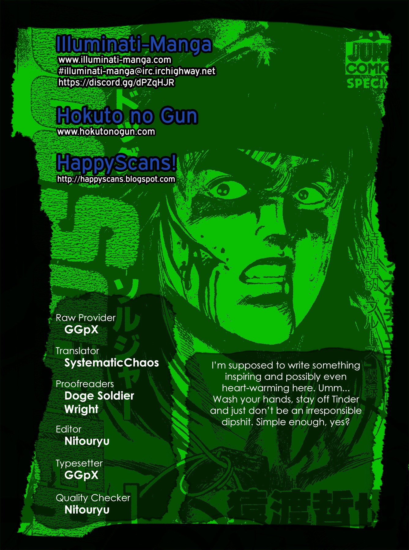 Dog Soldier Chapter 19 page 87 - Chapter 19: Black Roses with Poisoned Thorns