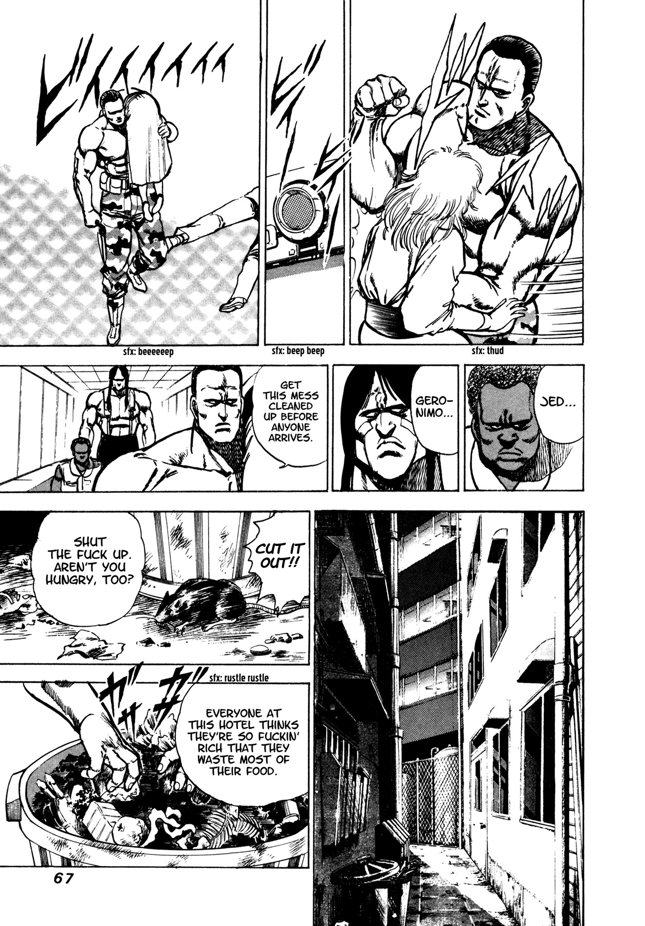 Dog Soldier Chapter 2 page 10 - Chapter 2: Red Snake