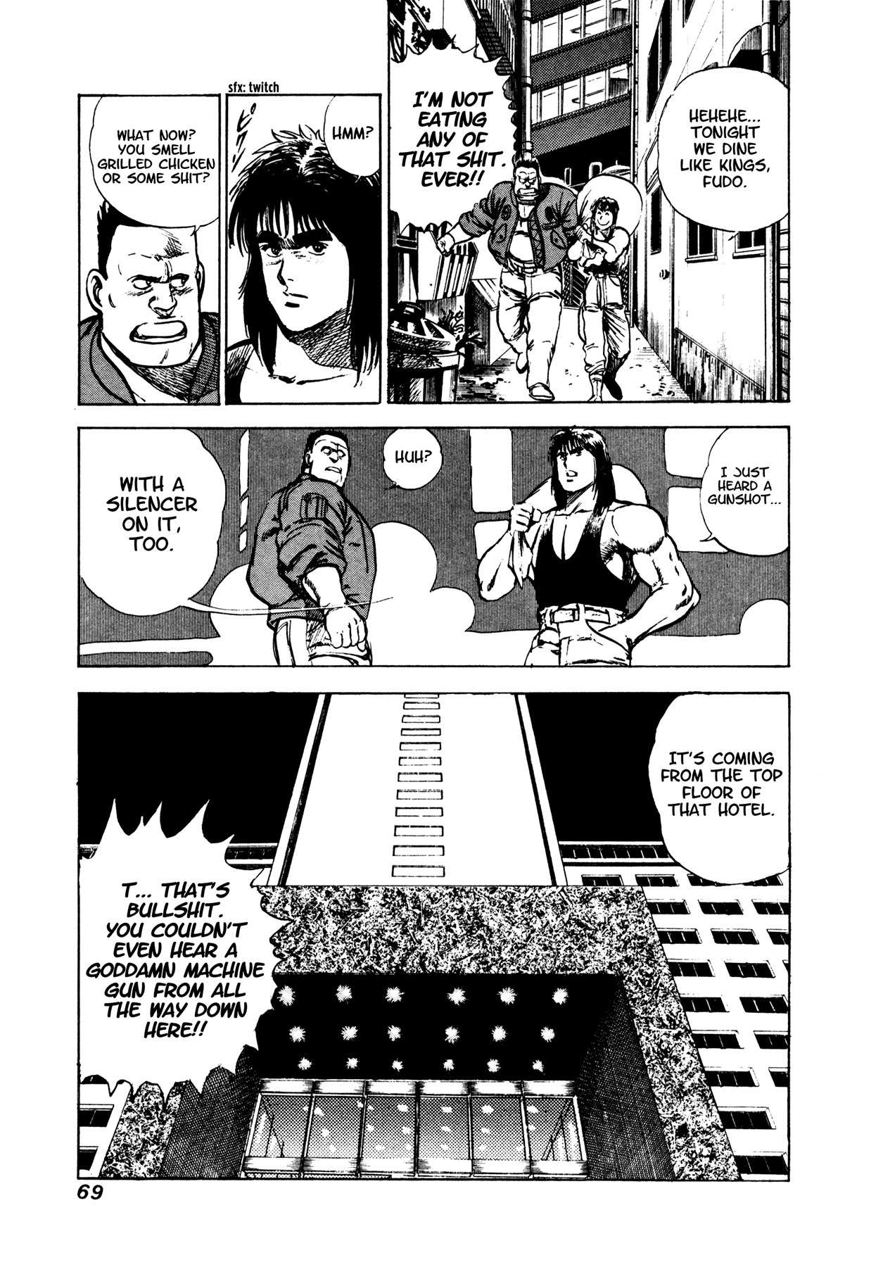 Dog Soldier Chapter 2 page 12 - Chapter 2: Red Snake