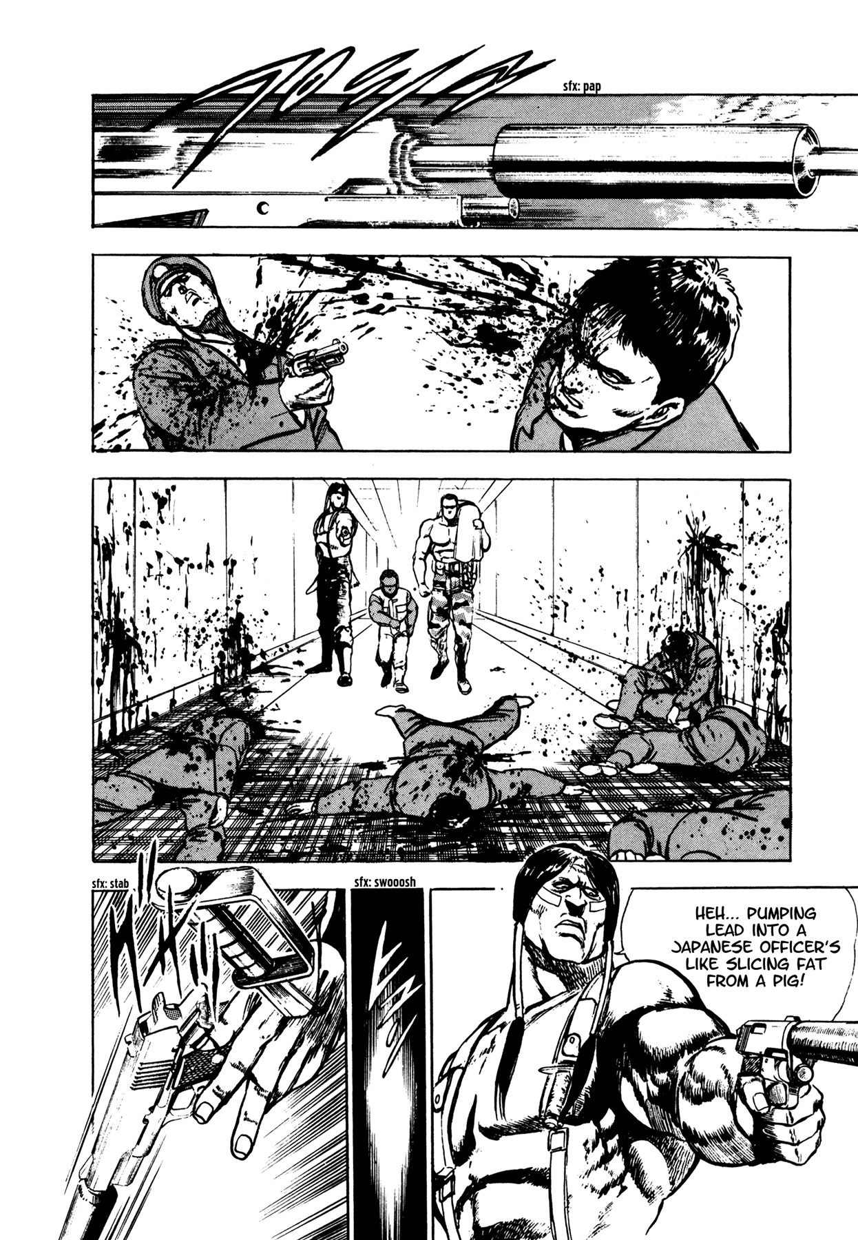 Dog Soldier Chapter 2 page 13 - Chapter 2: Red Snake