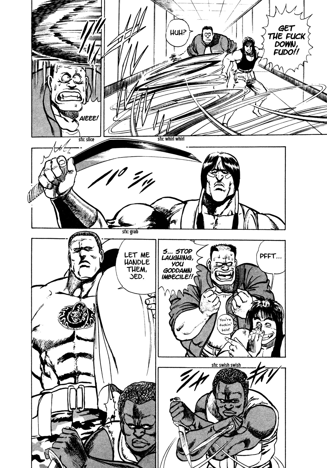 Dog Soldier Chapter 2 page 15 - Chapter 2: Red Snake