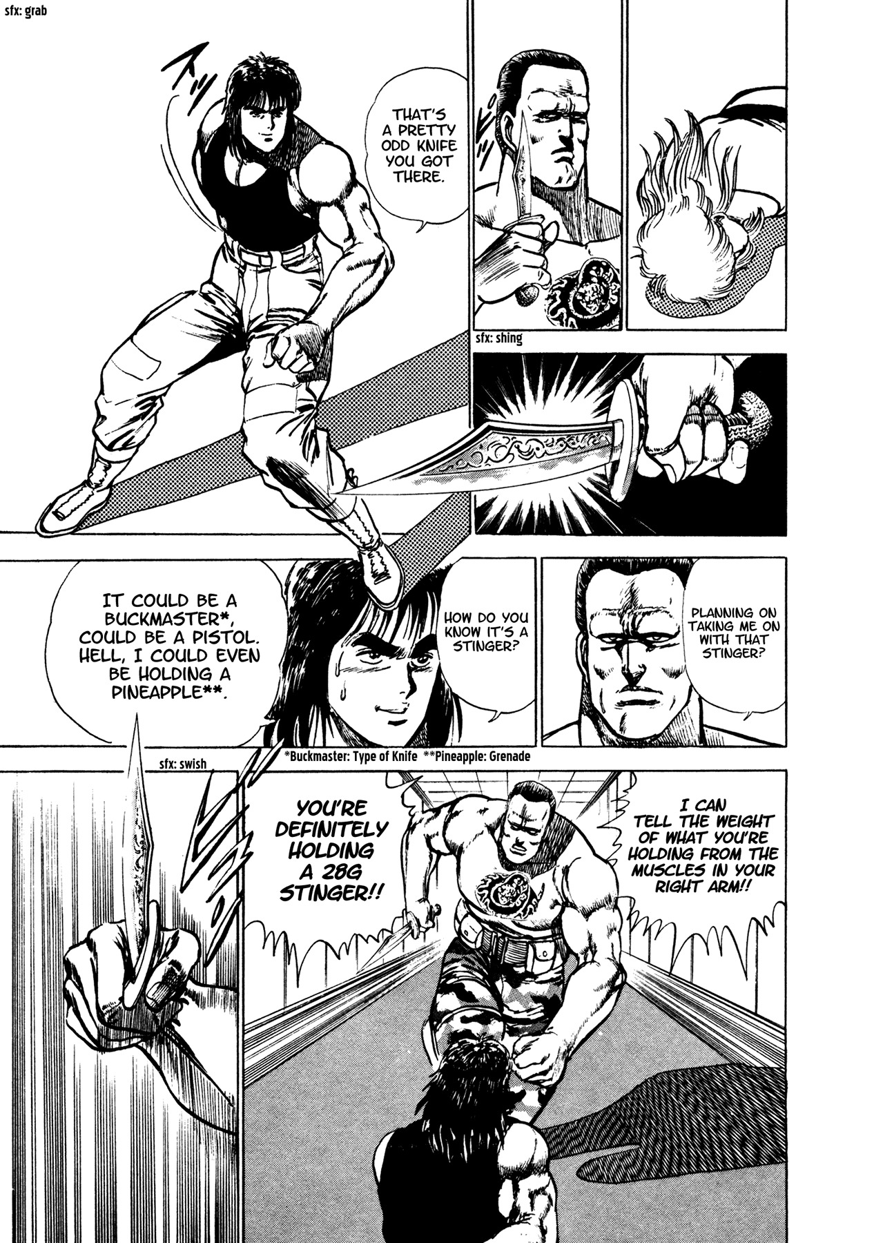 Dog Soldier Chapter 2 page 16 - Chapter 2: Red Snake