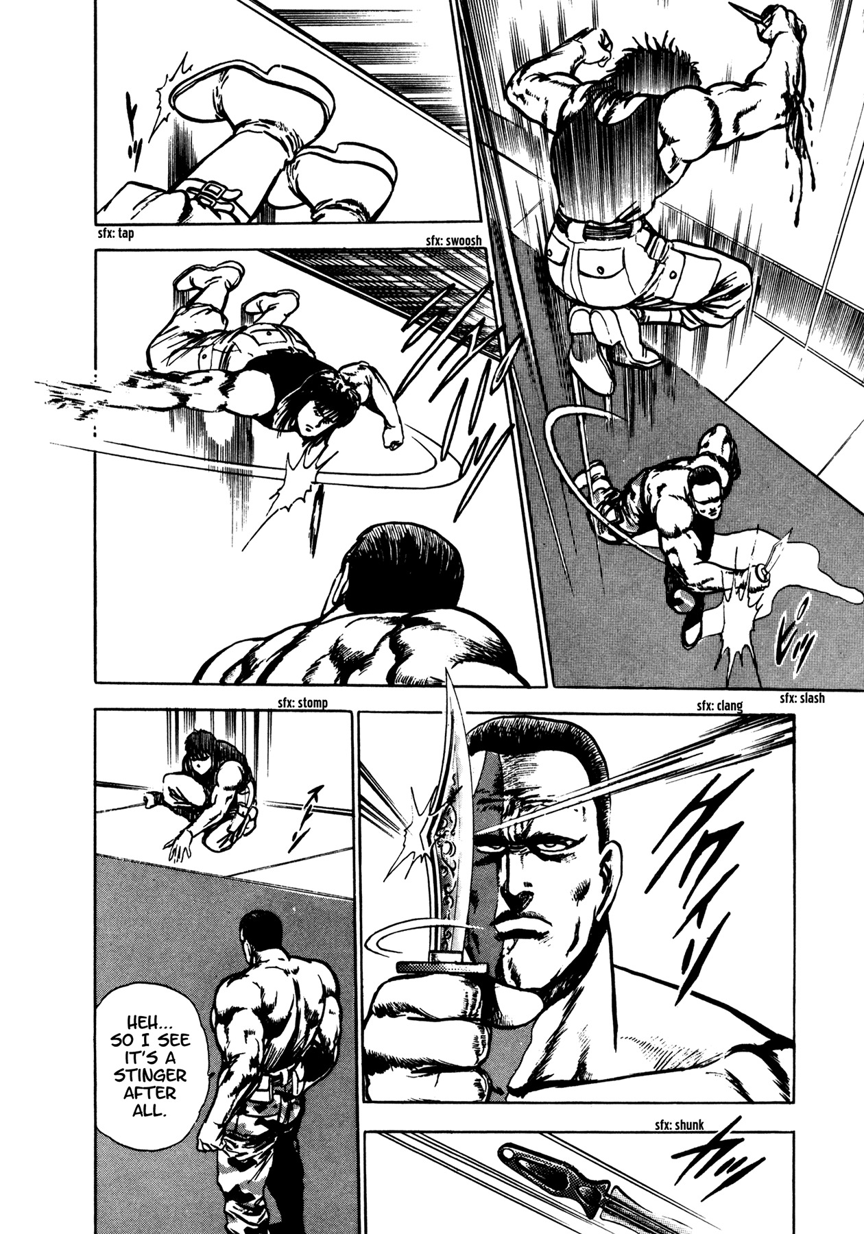 Dog Soldier Chapter 2 page 17 - Chapter 2: Red Snake