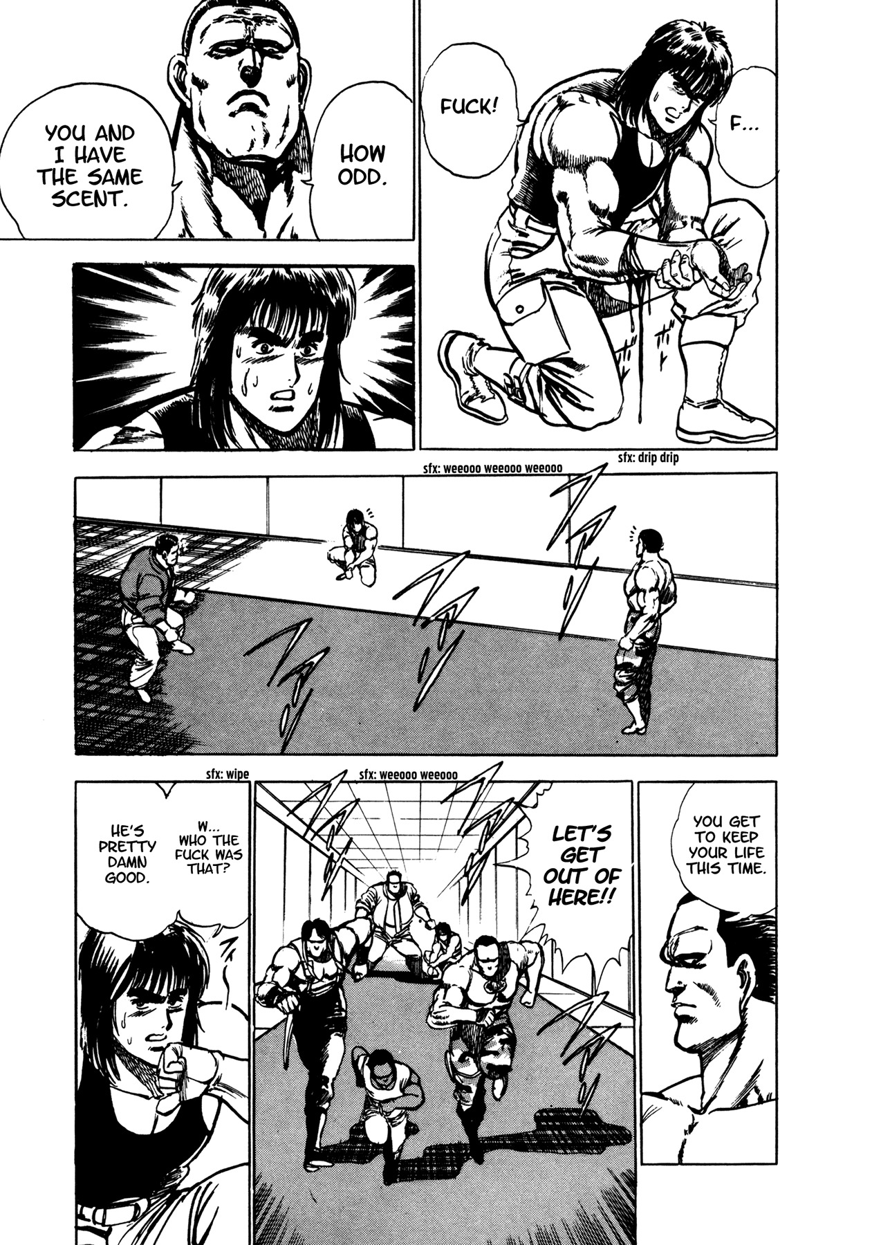 Dog Soldier Chapter 2 page 18 - Chapter 2: Red Snake