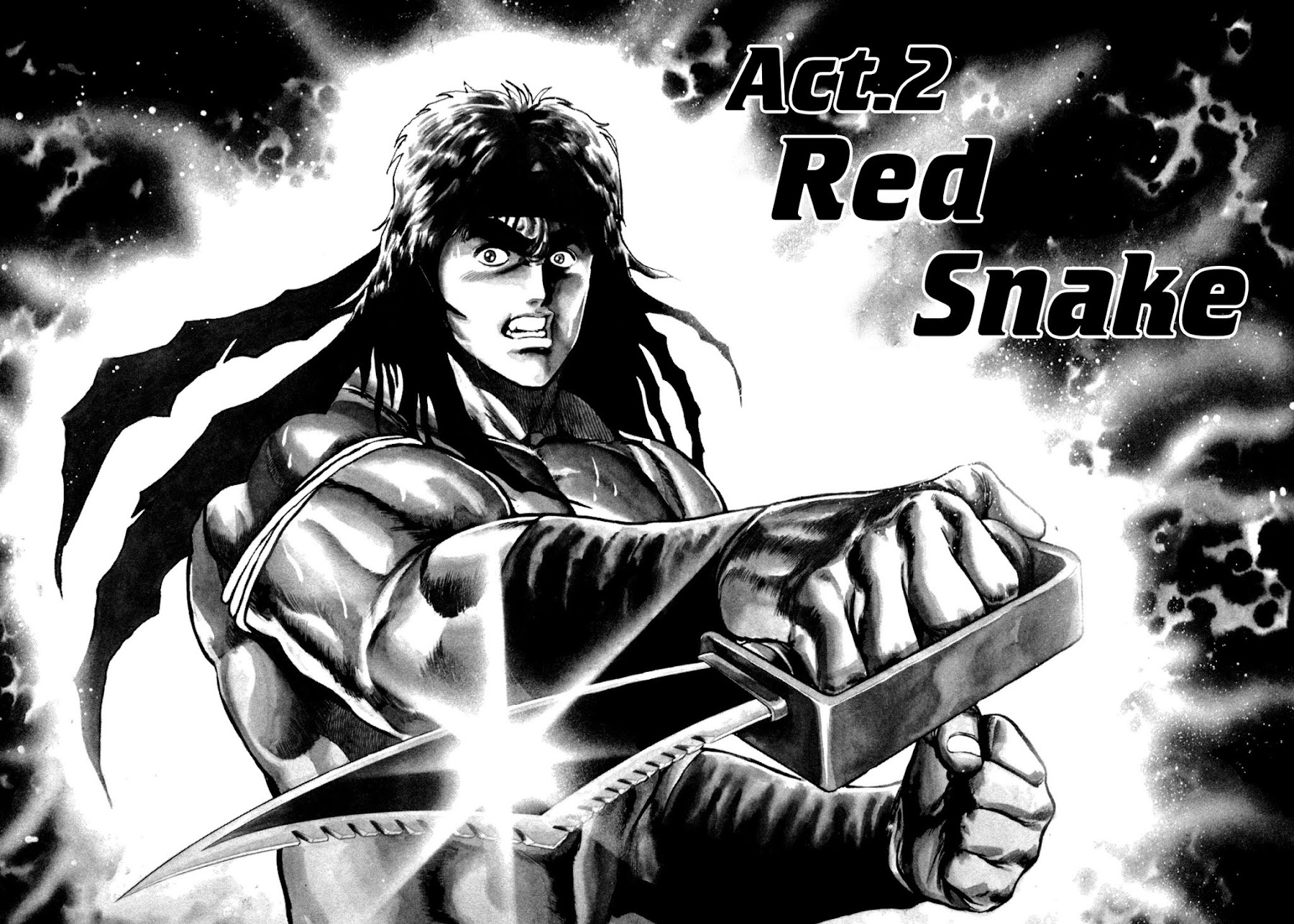 Dog Soldier Chapter 2 page 2 - Chapter 2: Red Snake