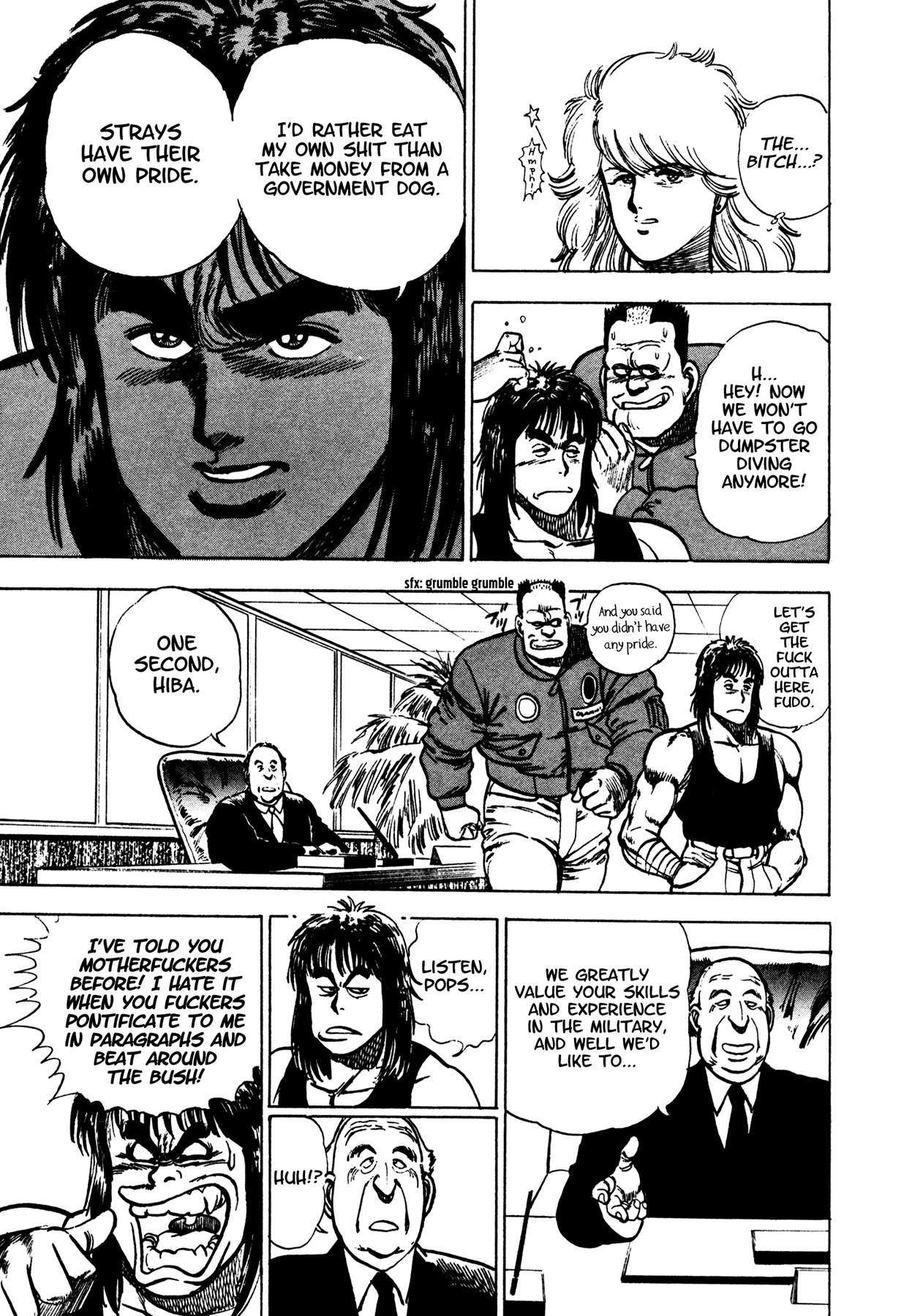Dog Soldier Chapter 2 page 20 - Chapter 2: Red Snake