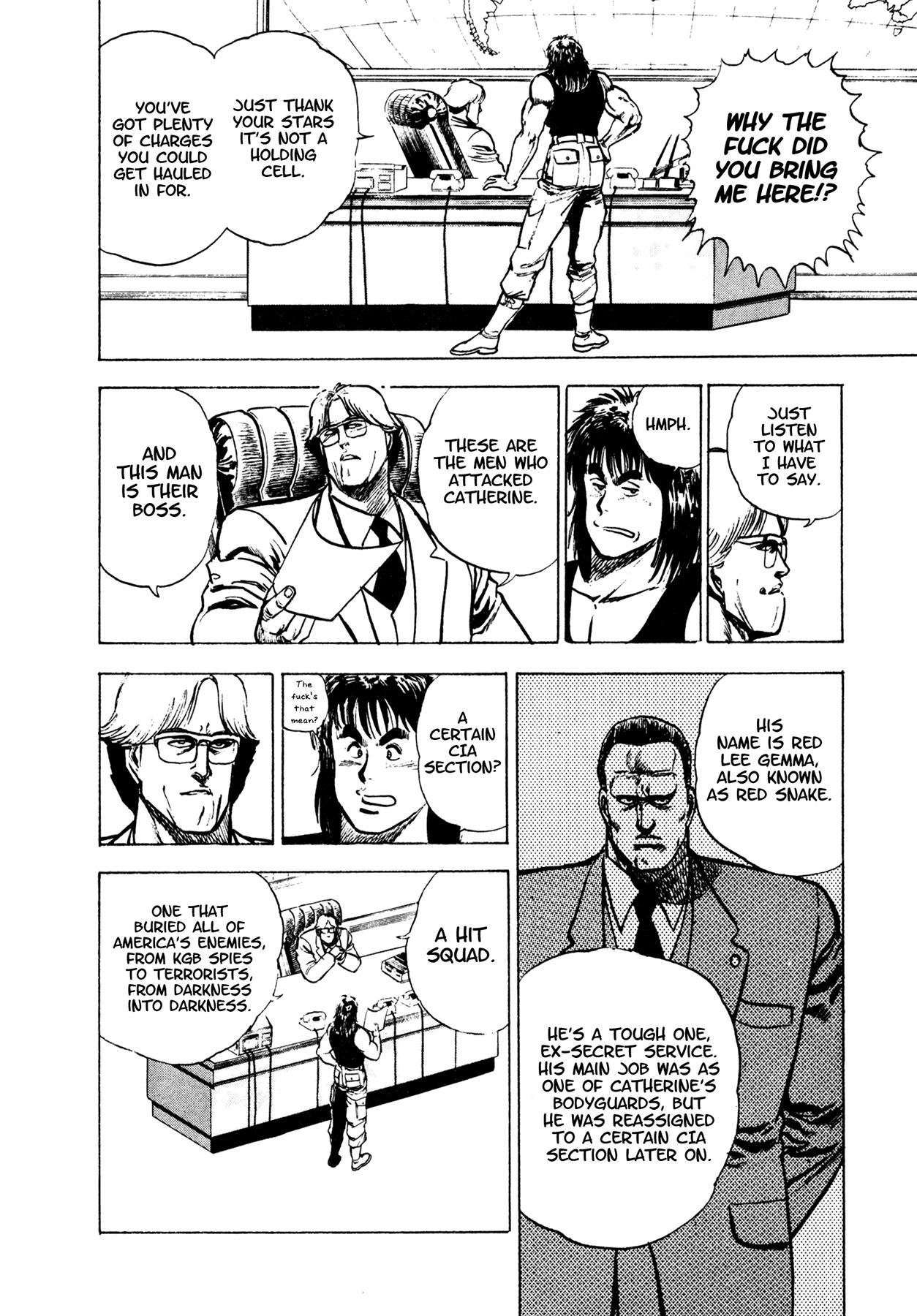Dog Soldier Chapter 2 page 23 - Chapter 2: Red Snake