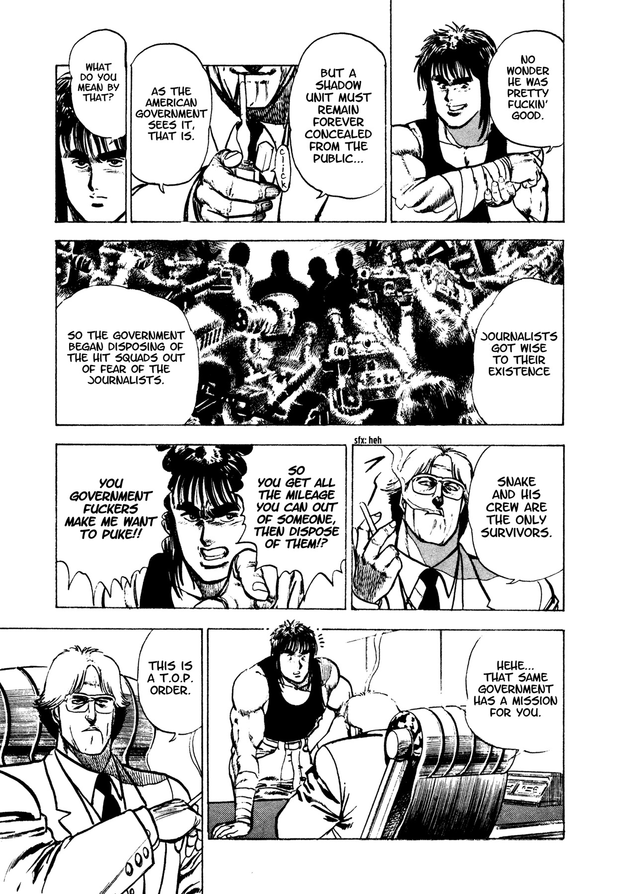 Dog Soldier Chapter 2 page 24 - Chapter 2: Red Snake