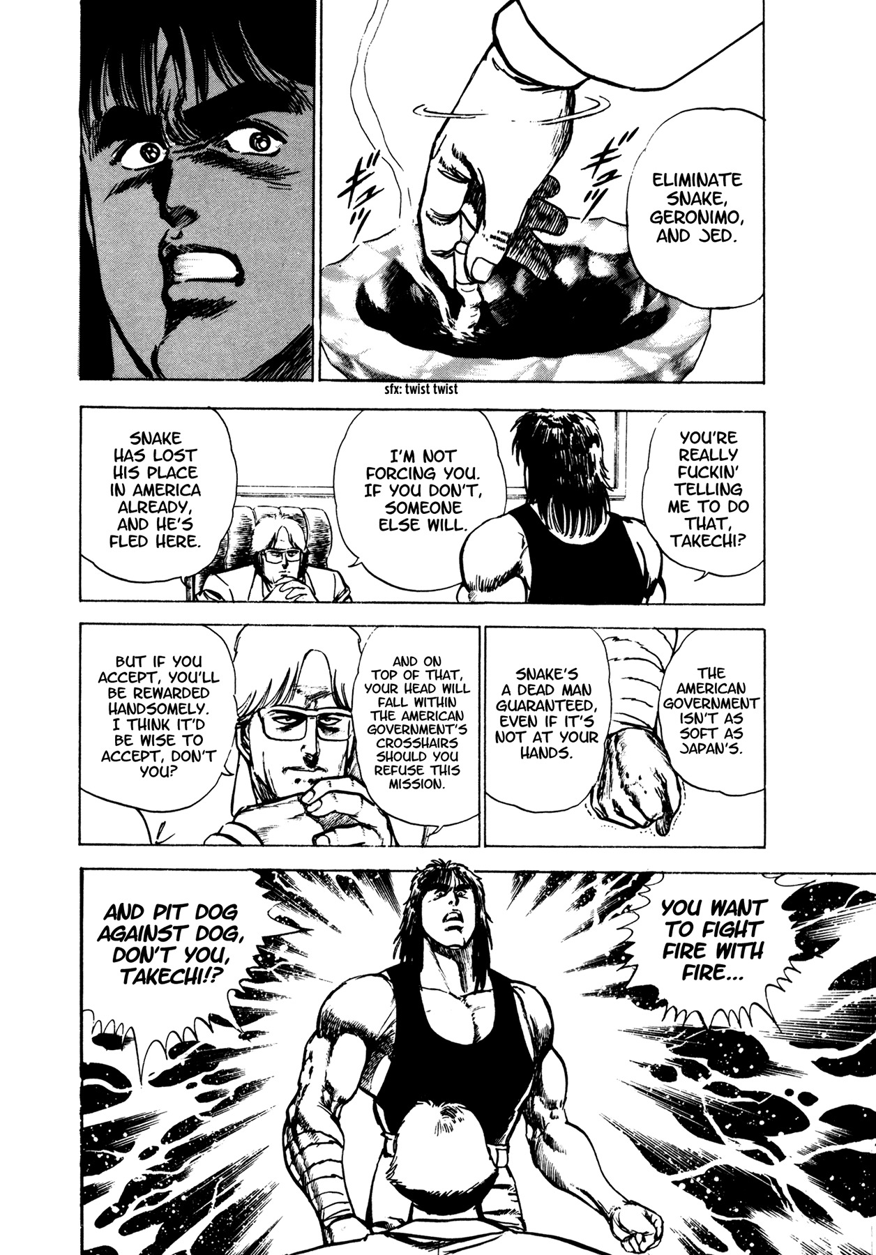 Dog Soldier Chapter 2 page 25 - Chapter 2: Red Snake