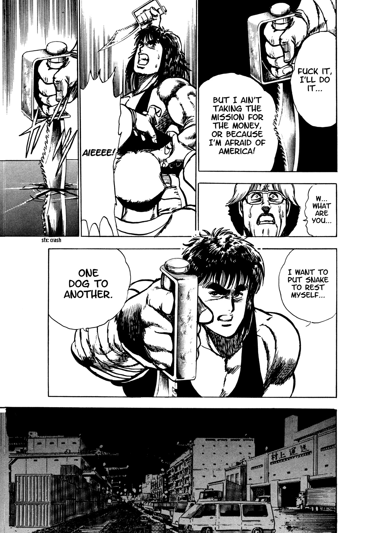 Dog Soldier Chapter 2 page 26 - Chapter 2: Red Snake