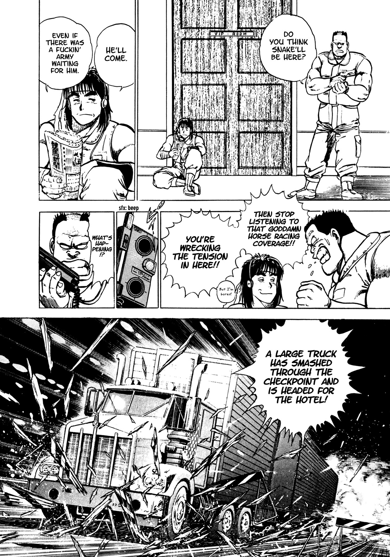 Dog Soldier Chapter 2 page 29 - Chapter 2: Red Snake