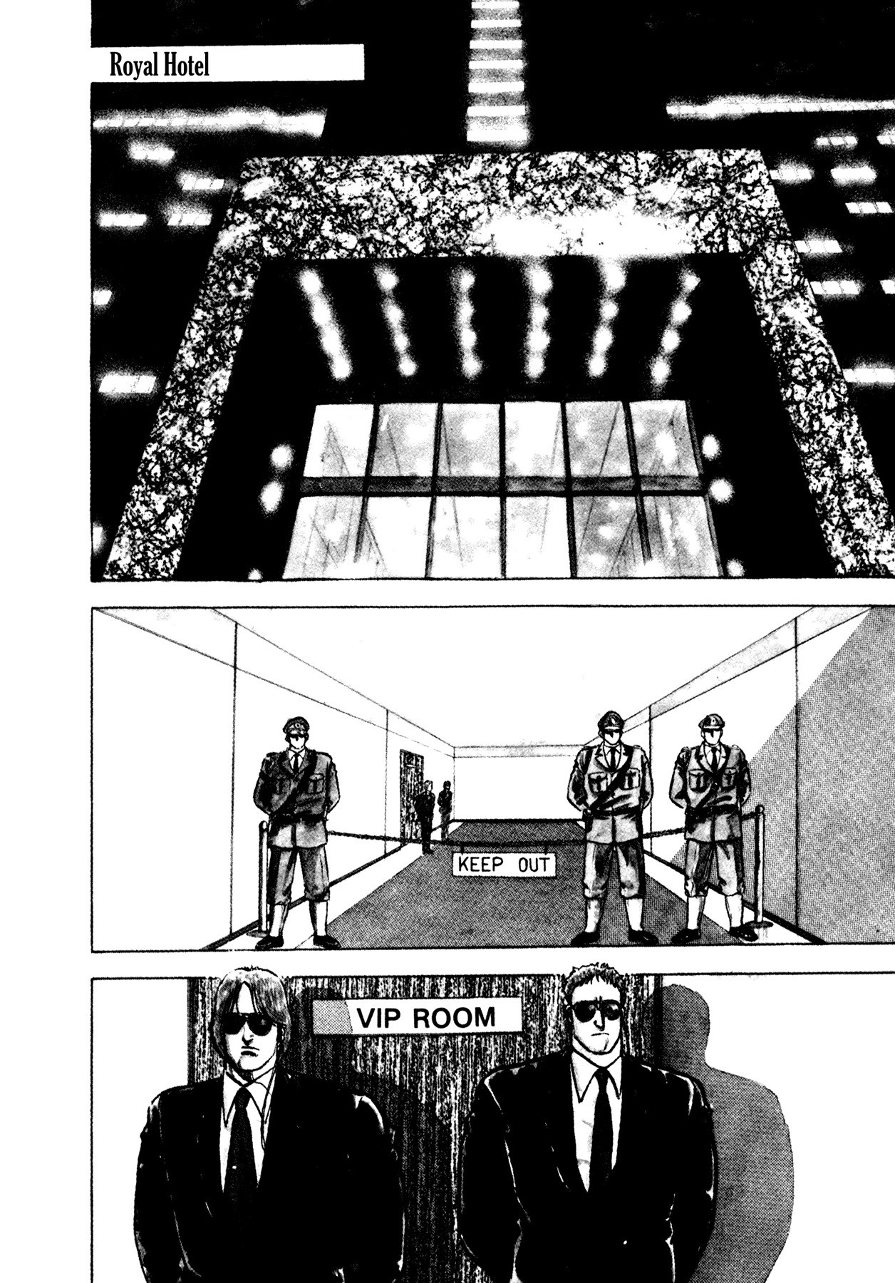 Dog Soldier Chapter 2 page 3 - Chapter 2: Red Snake