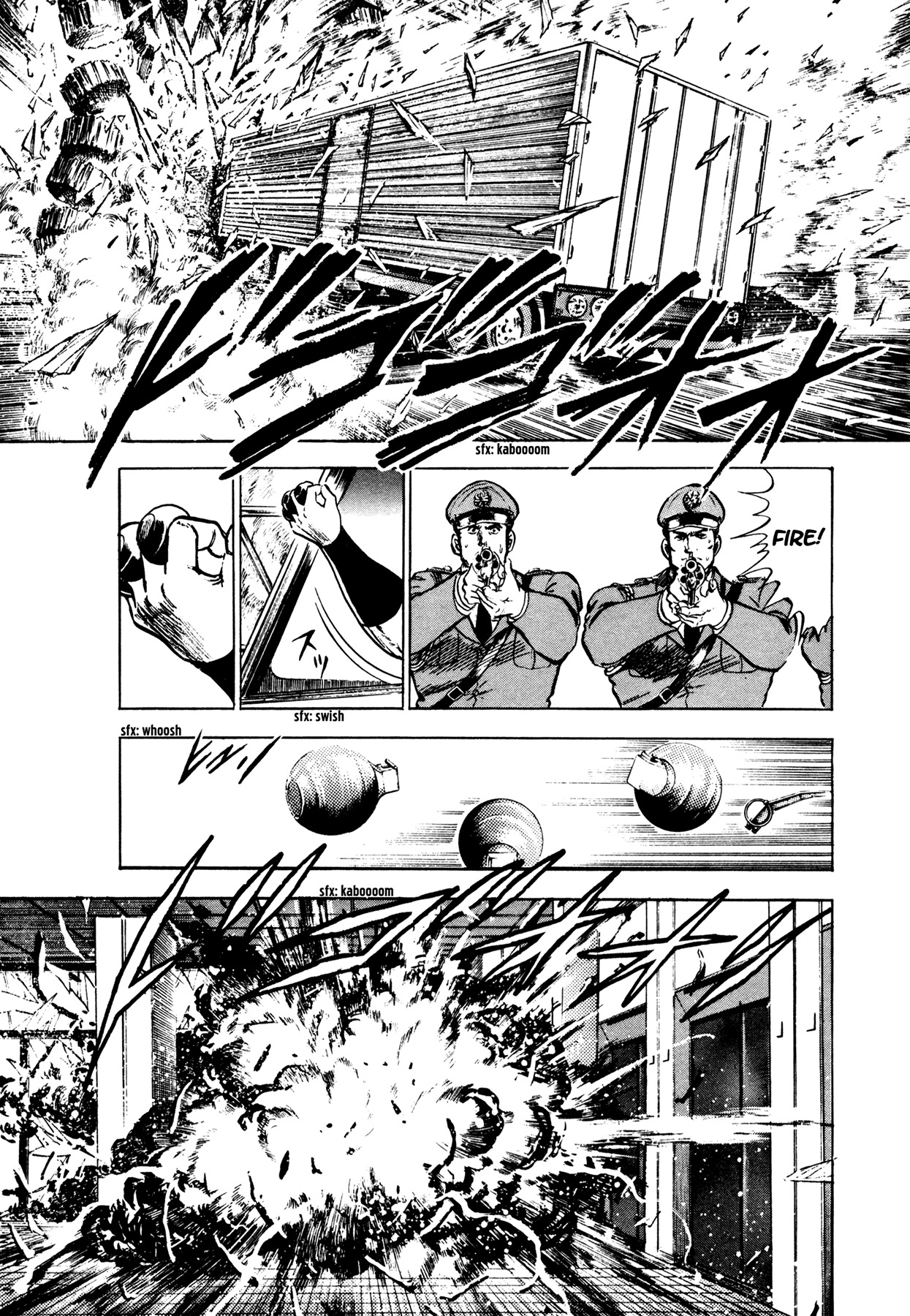 Dog Soldier Chapter 2 page 30 - Chapter 2: Red Snake