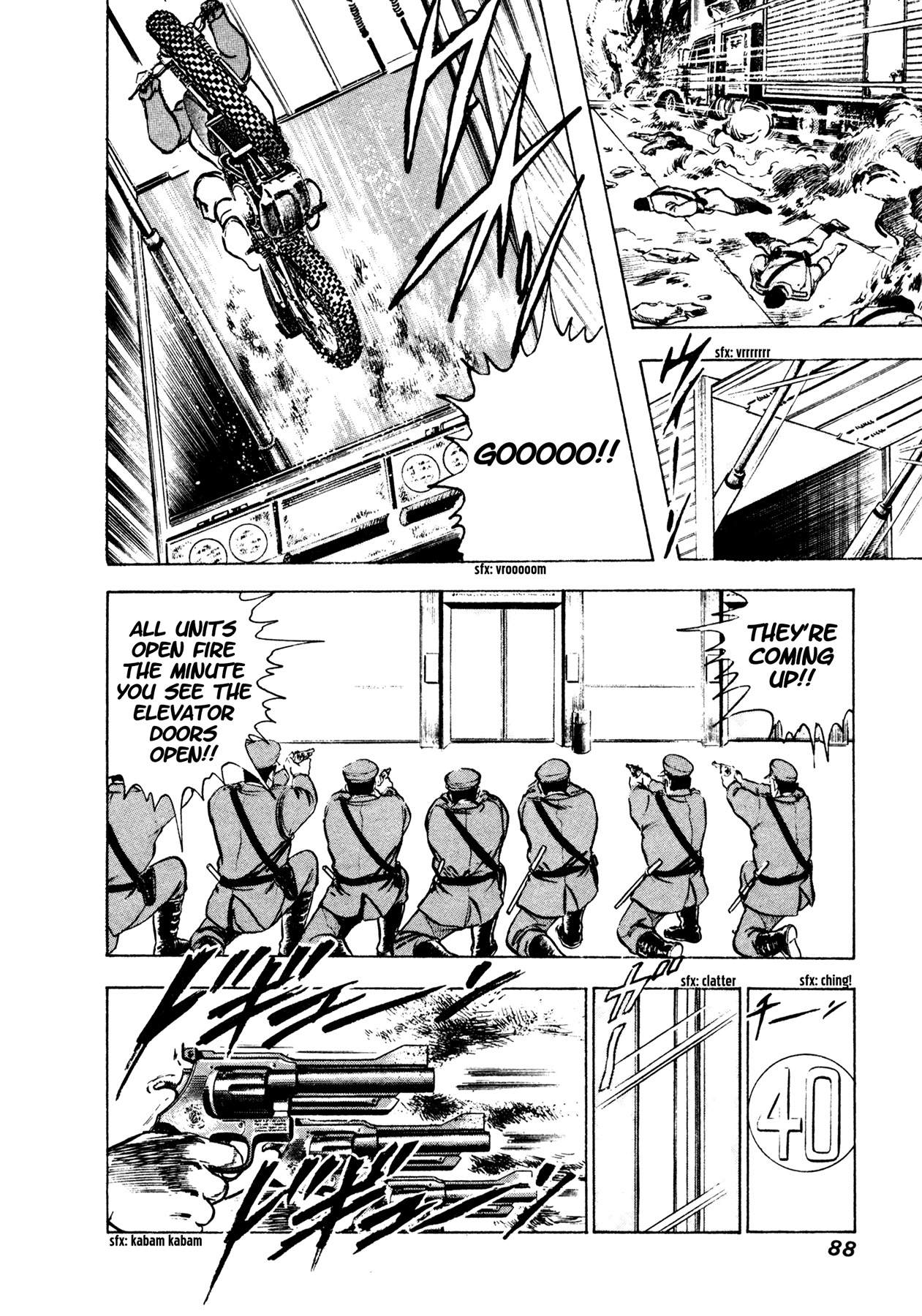 Dog Soldier Chapter 2 page 31 - Chapter 2: Red Snake