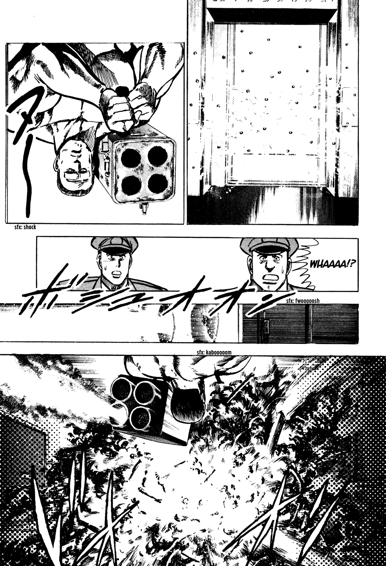 Dog Soldier Chapter 2 page 32 - Chapter 2: Red Snake
