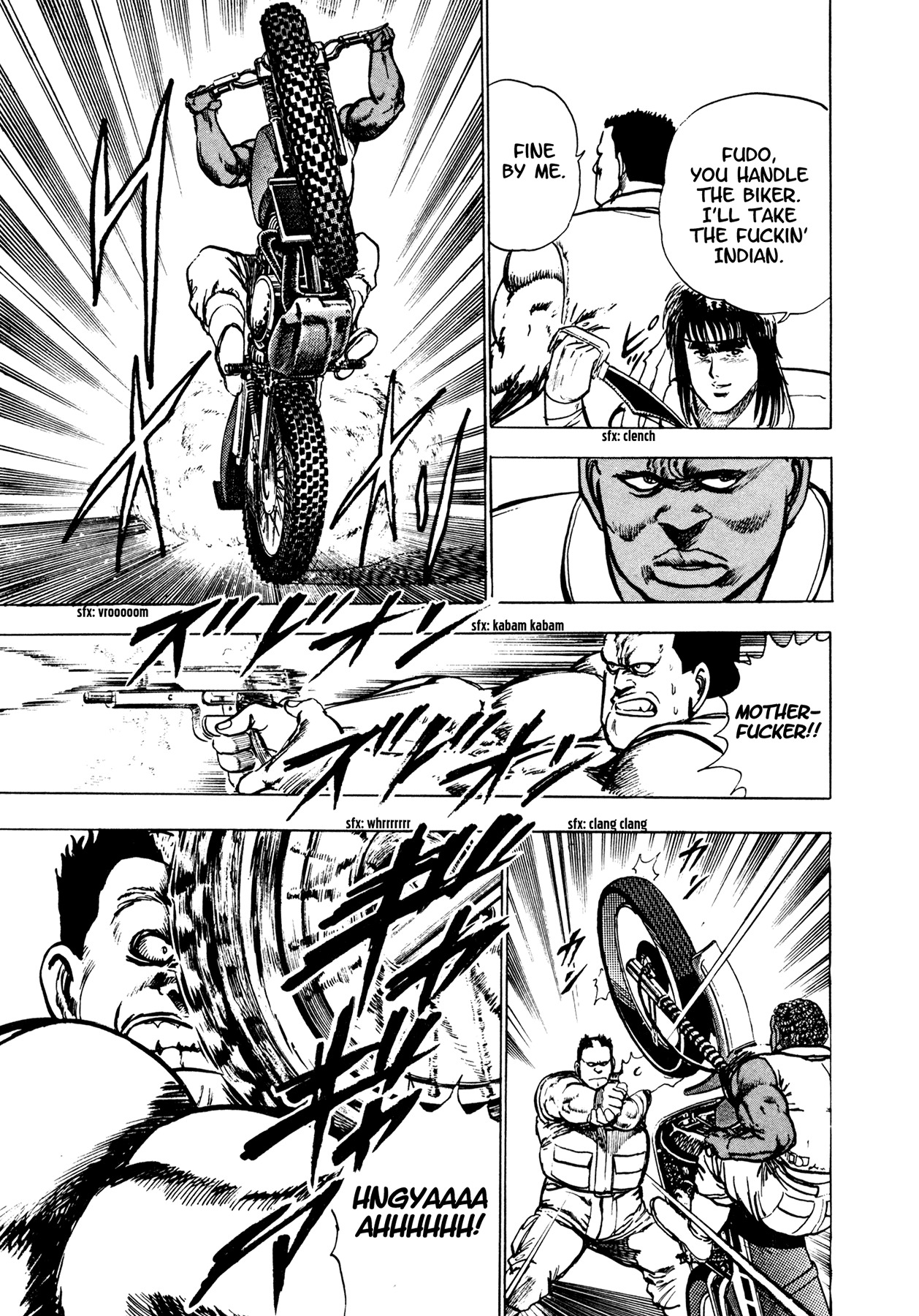 Dog Soldier Chapter 2 page 34 - Chapter 2: Red Snake