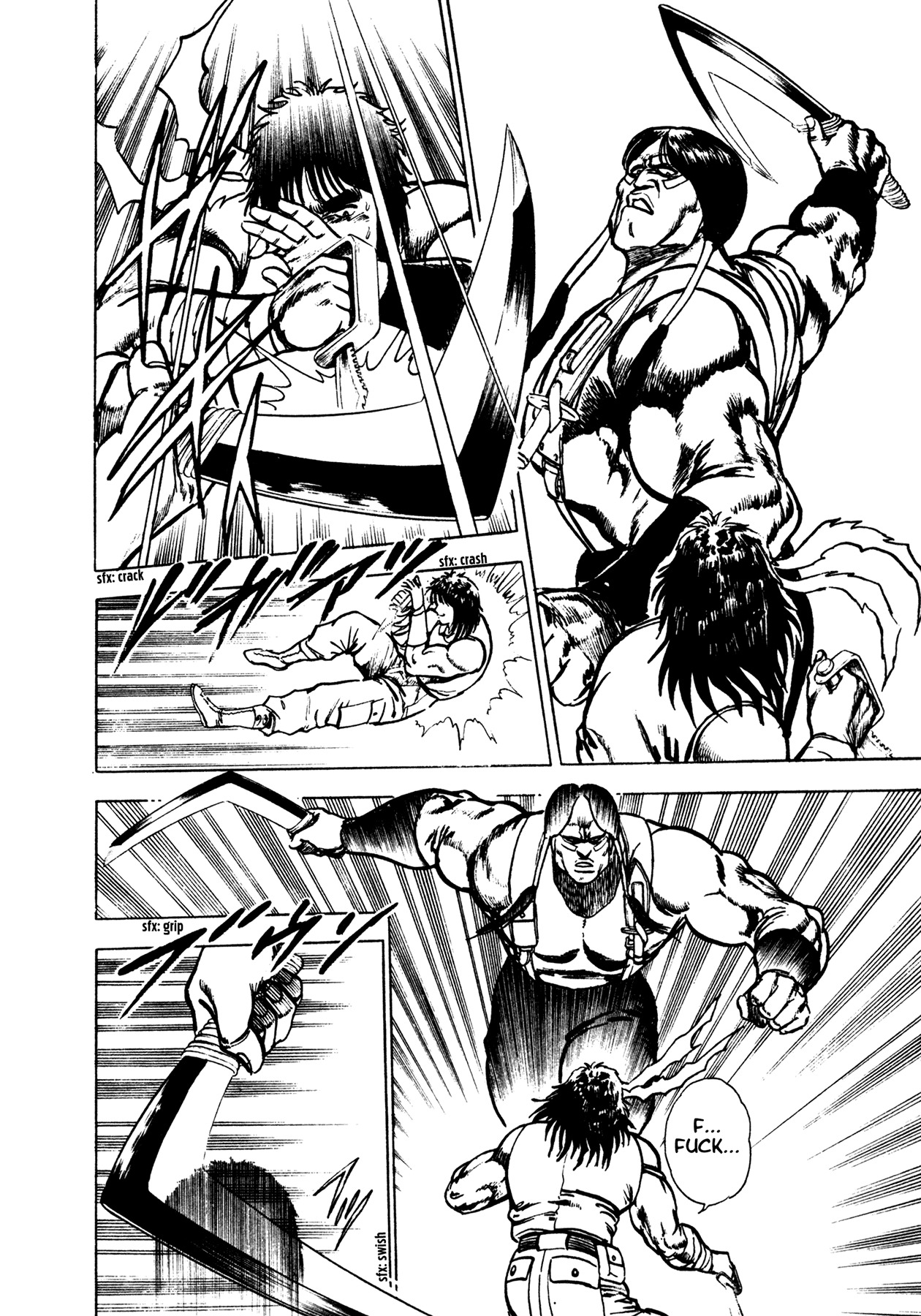 Dog Soldier Chapter 2 page 35 - Chapter 2: Red Snake