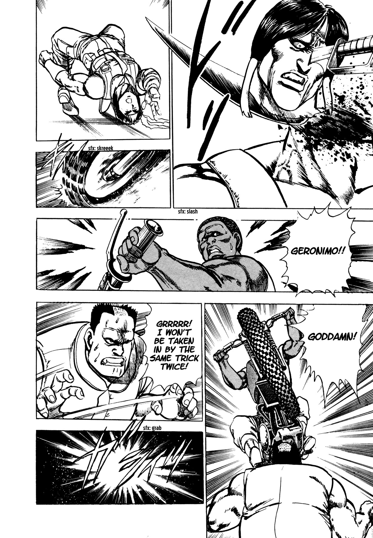 Dog Soldier Chapter 2 page 37 - Chapter 2: Red Snake