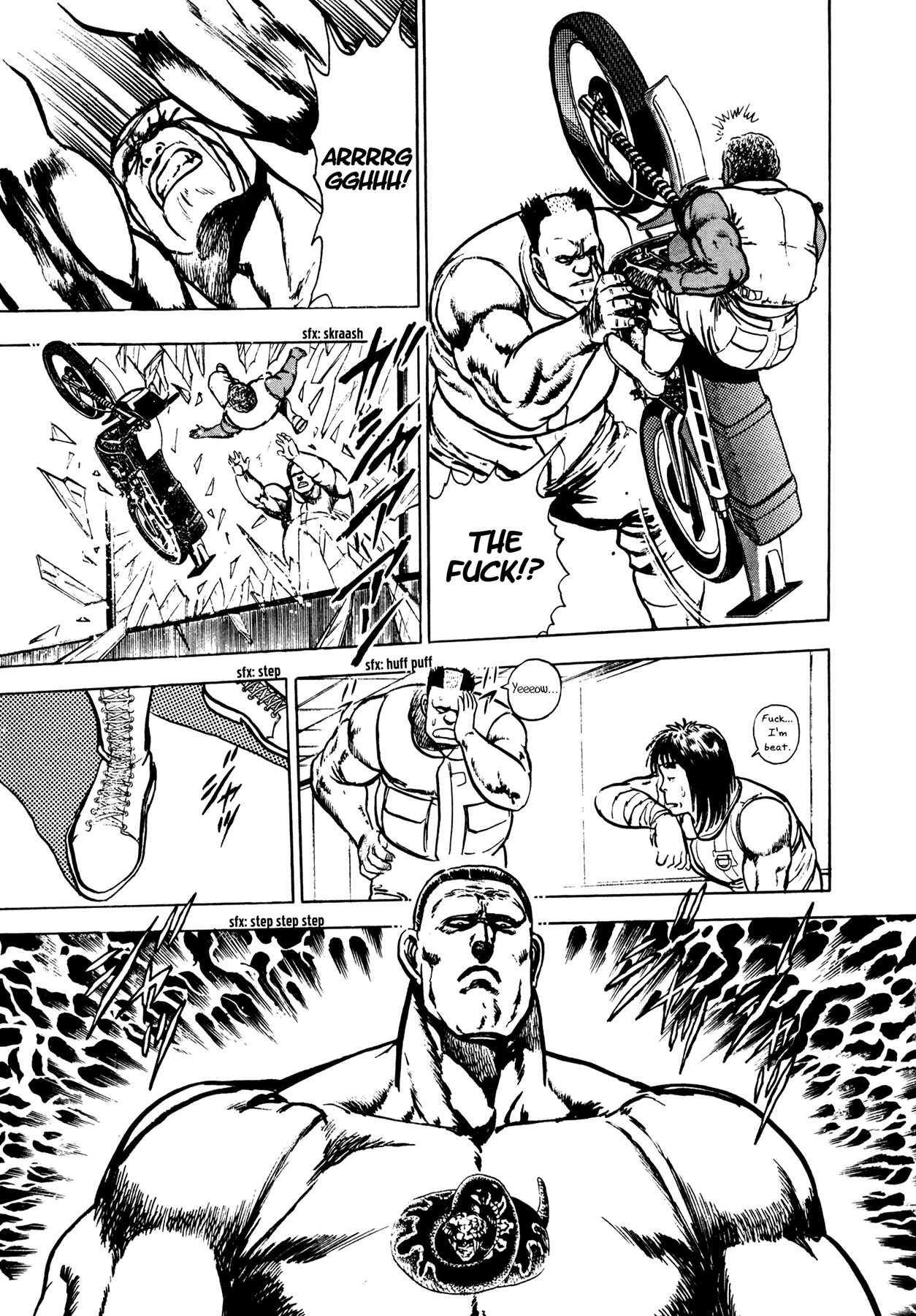 Dog Soldier Chapter 2 page 38 - Chapter 2: Red Snake