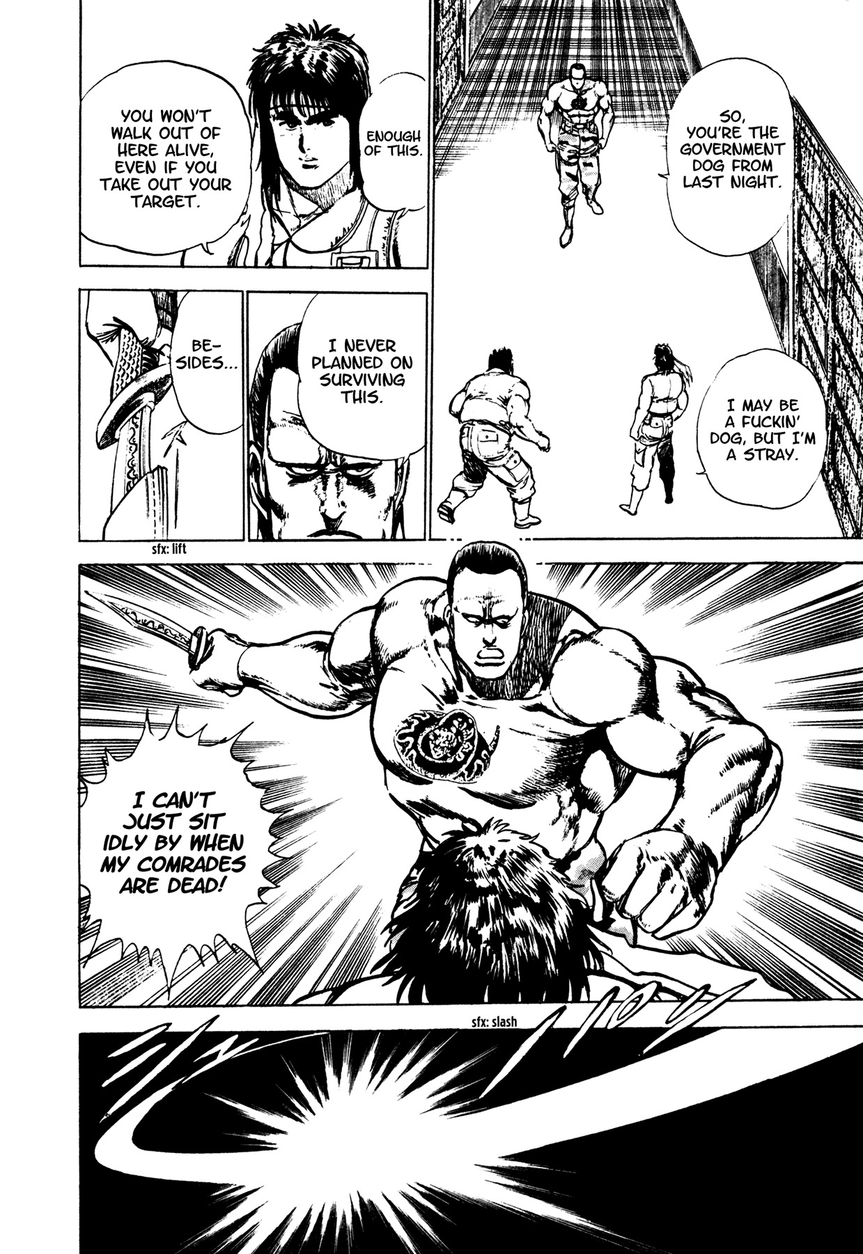 Dog Soldier Chapter 2 page 39 - Chapter 2: Red Snake