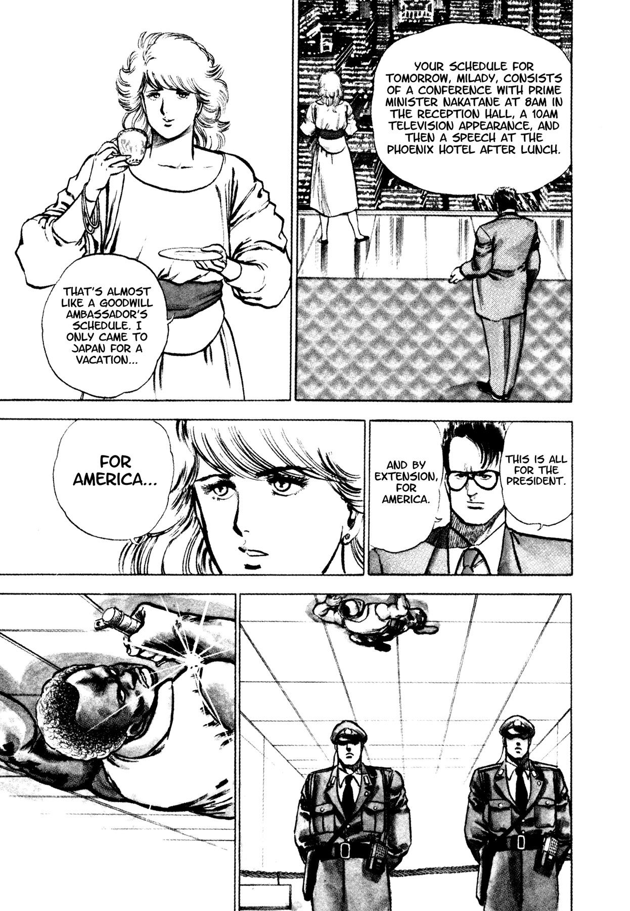 Dog Soldier Chapter 2 page 4 - Chapter 2: Red Snake