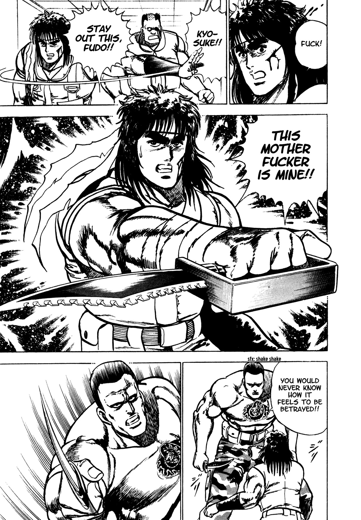 Dog Soldier Chapter 2 page 40 - Chapter 2: Red Snake
