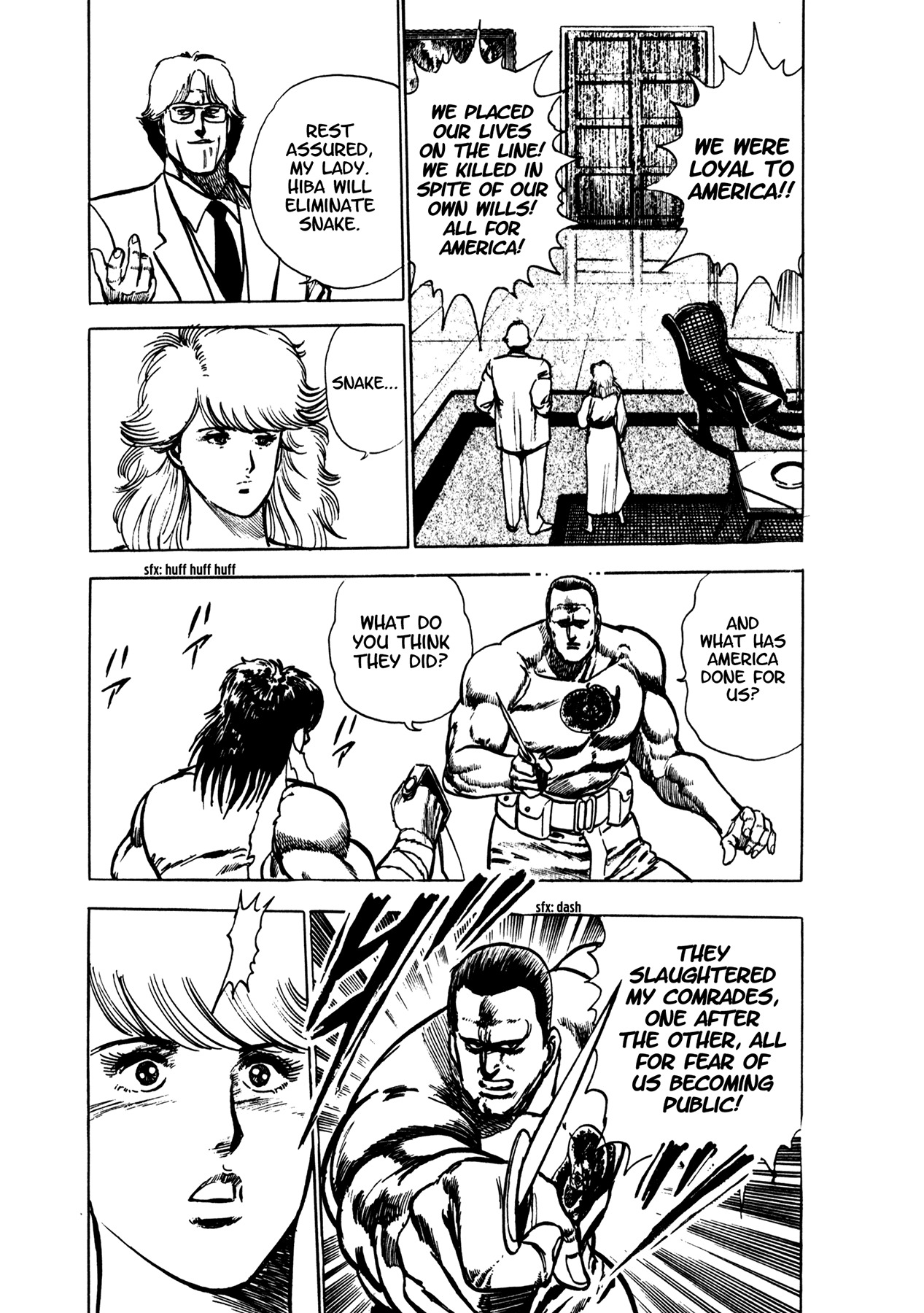 Dog Soldier Chapter 2 page 41 - Chapter 2: Red Snake