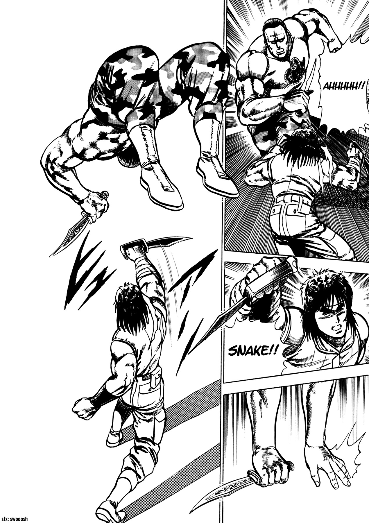 Dog Soldier Chapter 2 page 45 - Chapter 2: Red Snake