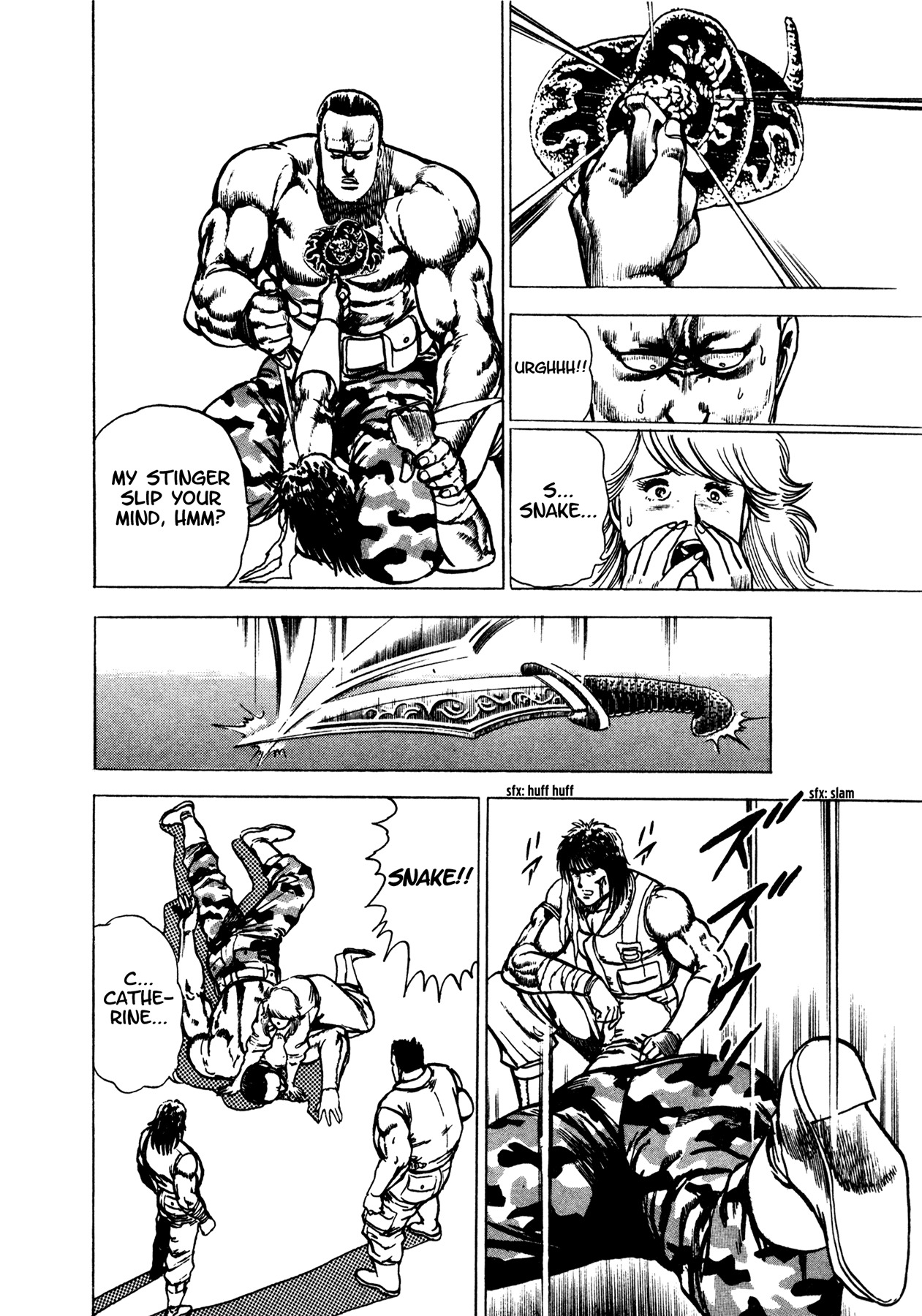 Dog Soldier Chapter 2 page 47 - Chapter 2: Red Snake