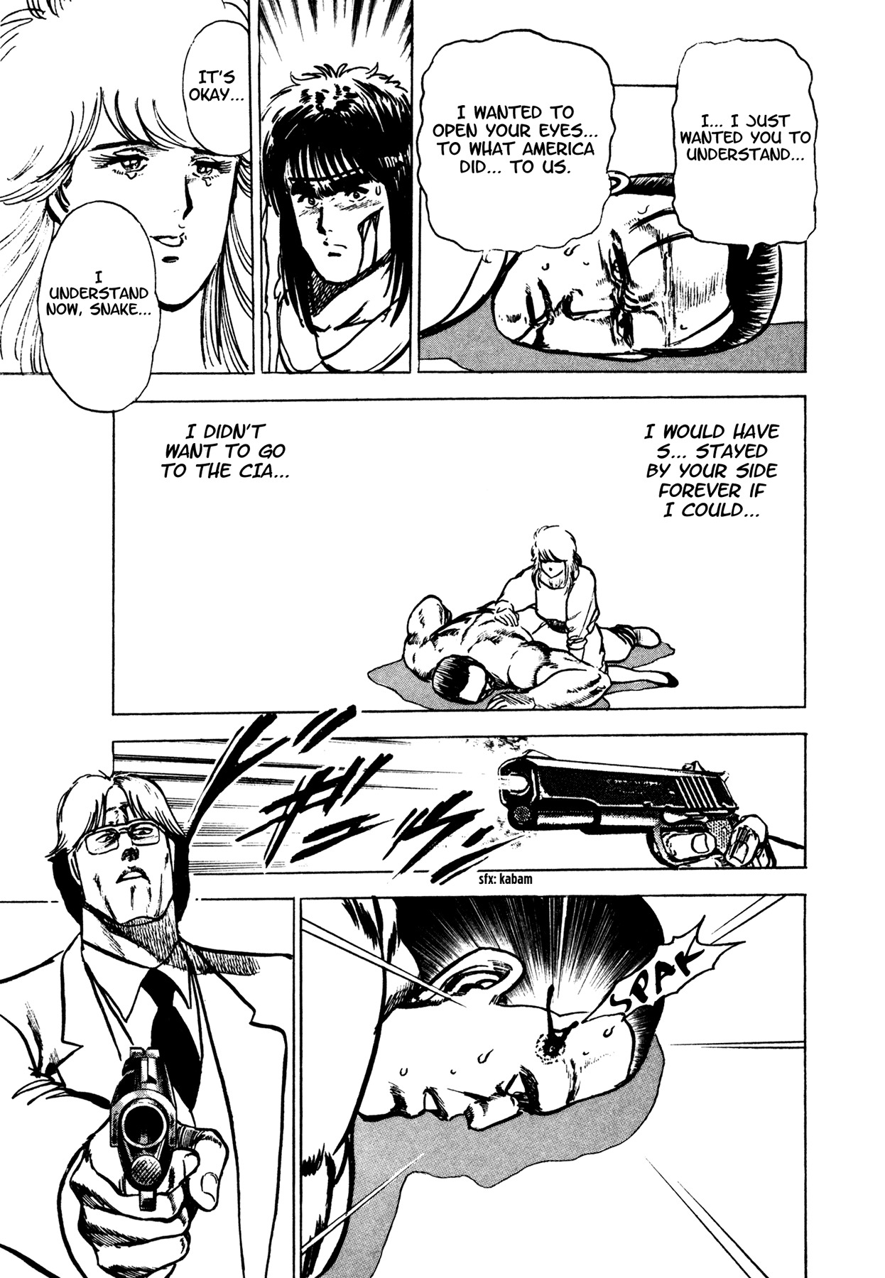 Dog Soldier Chapter 2 page 48 - Chapter 2: Red Snake