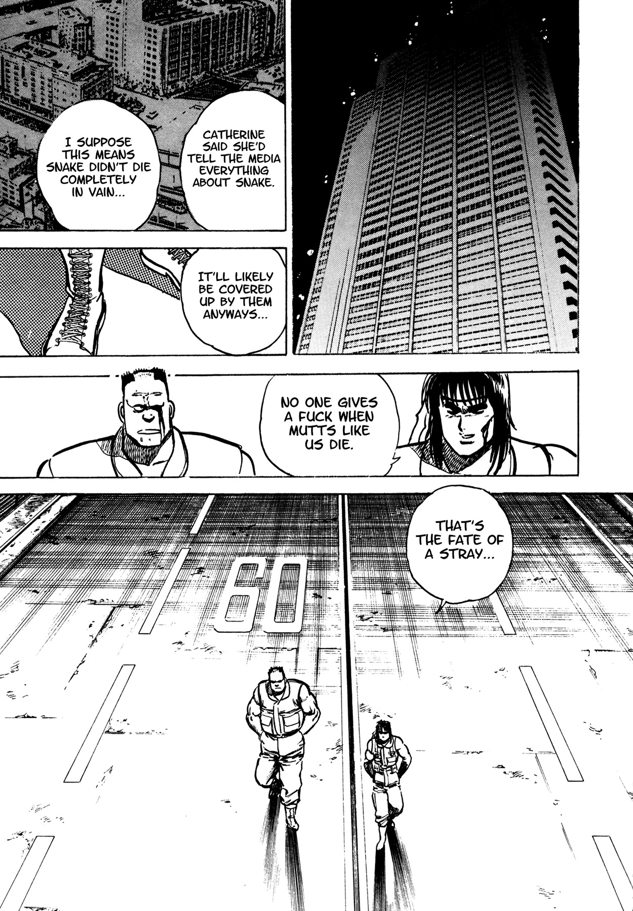 Dog Soldier Chapter 2 page 50 - Chapter 2: Red Snake