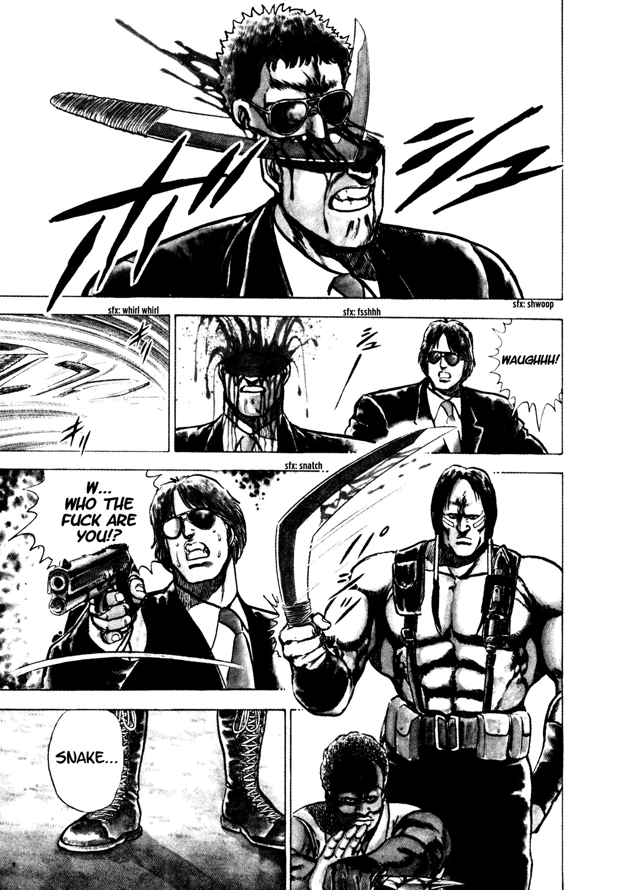 Dog Soldier Chapter 2 page 6 - Chapter 2: Red Snake