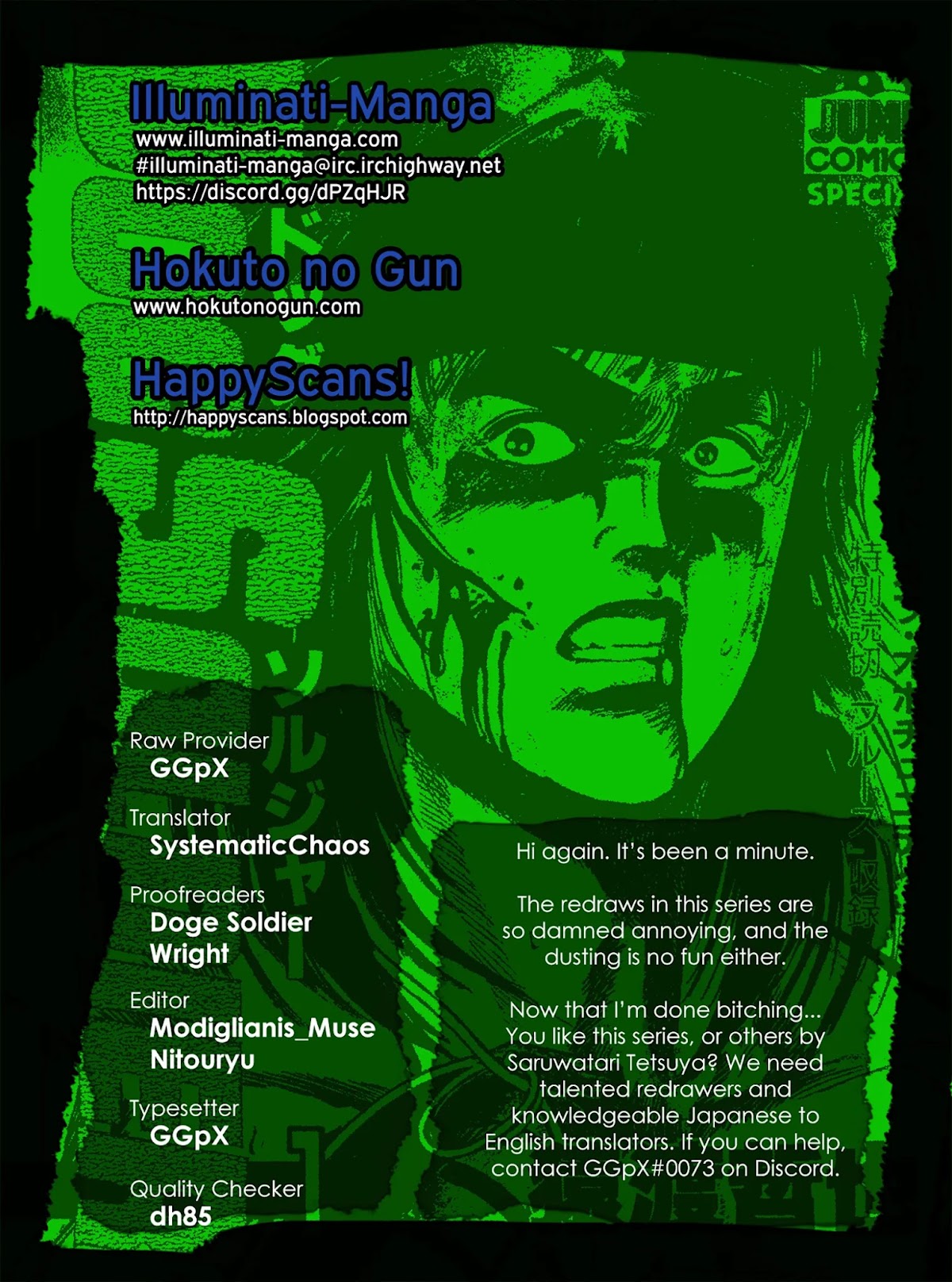 Dog Soldier Chapter 20 page 1 - Chapter 20: The Mightiest Mercenary